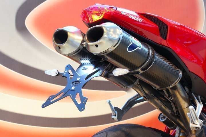Tail Tidy Kit Evotech Ducati 1098 848 1198 Made in Italy Kennzeichenhalter