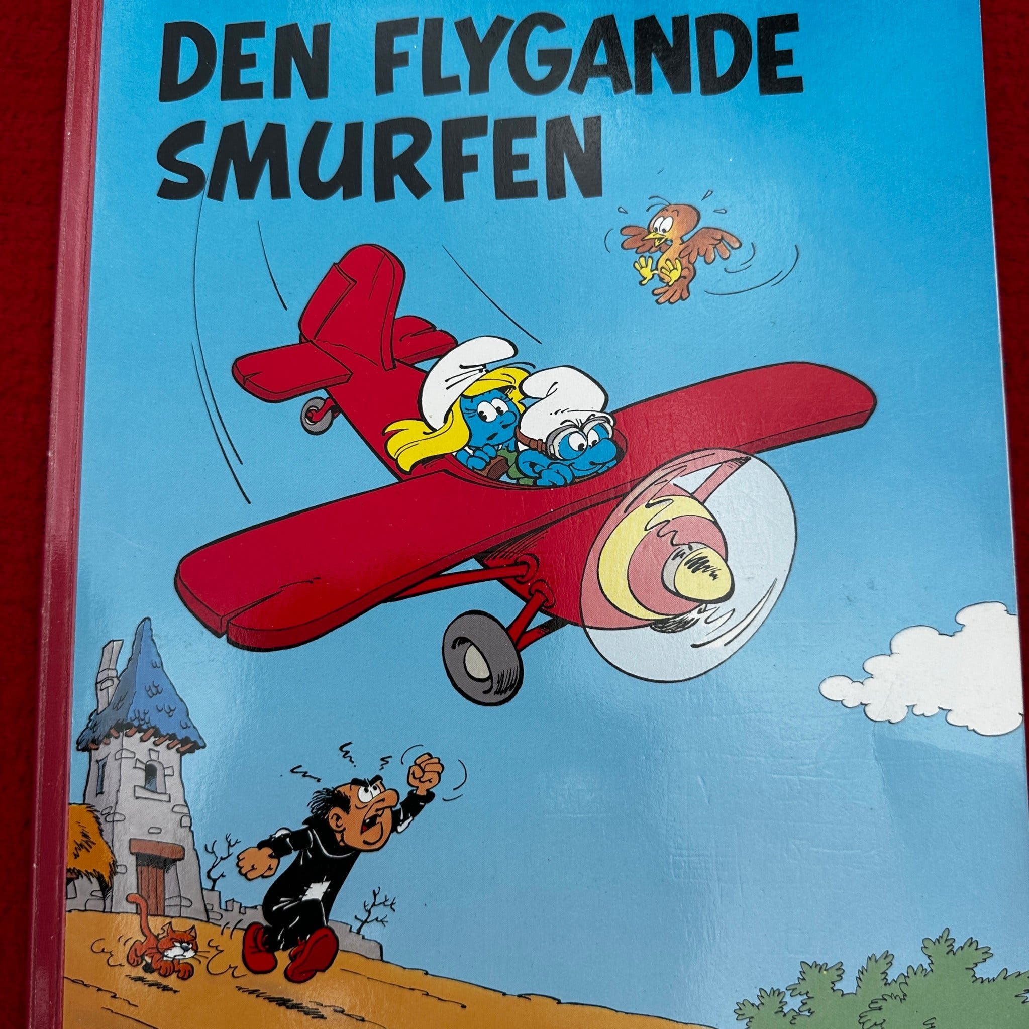Den flygande smurfen - Smurfernas äventyr