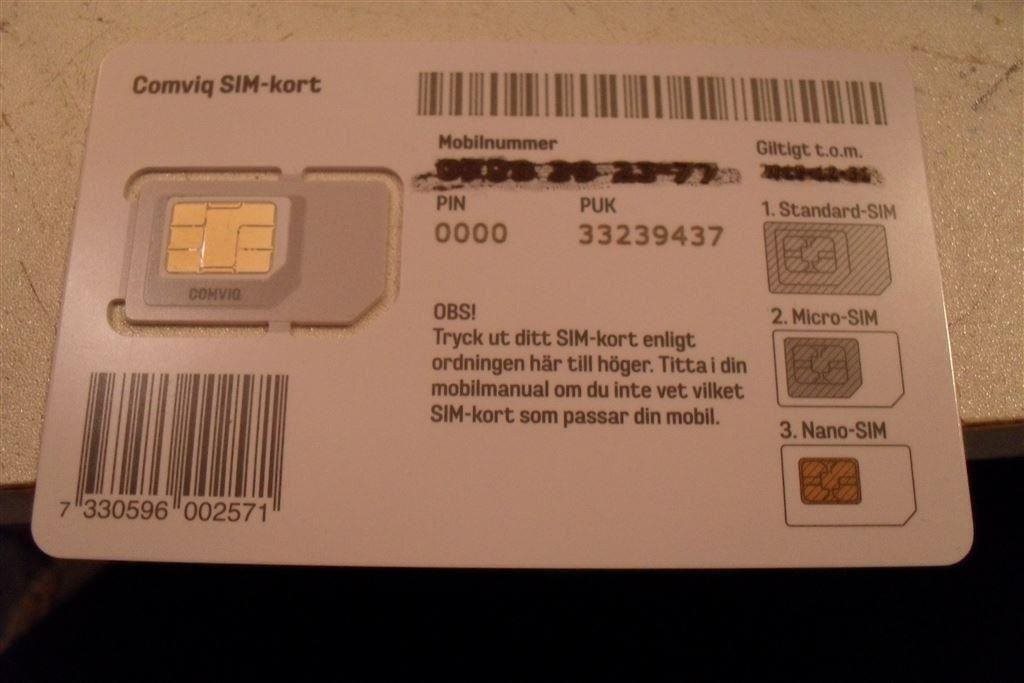 comviq kontant nummer comviq kontant nummer