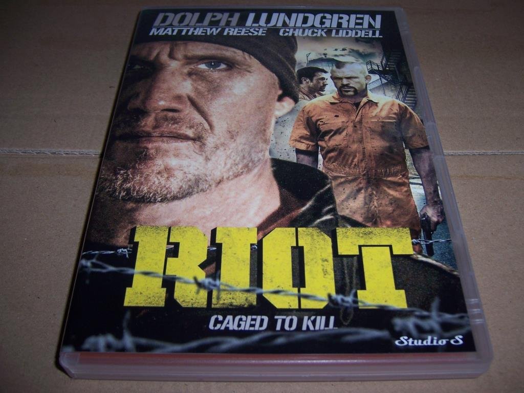 Riot Caged to Kill (2015) Fängelse Action Dolp