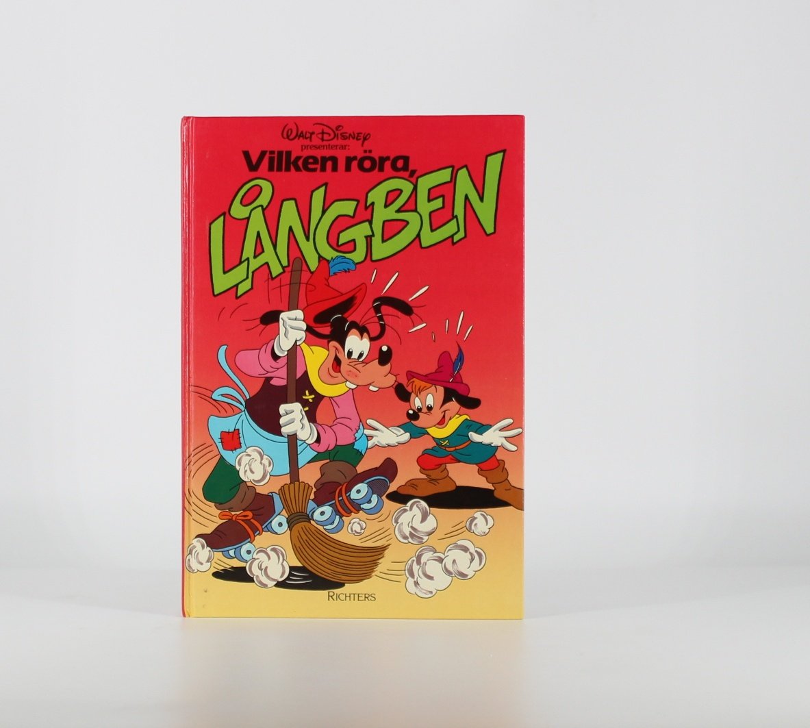 Se produkter som liknar Vilken röra, Långben - Disney på Tradera ...