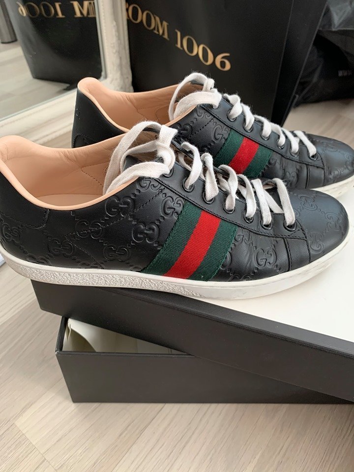 saks gucci sneakers