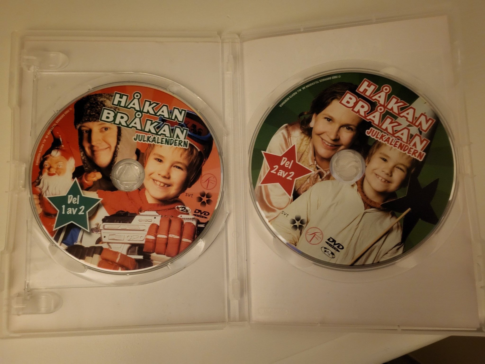 Bert + Sunes + Håkan bråkan Julkalender Köp på Tradera (569350478)