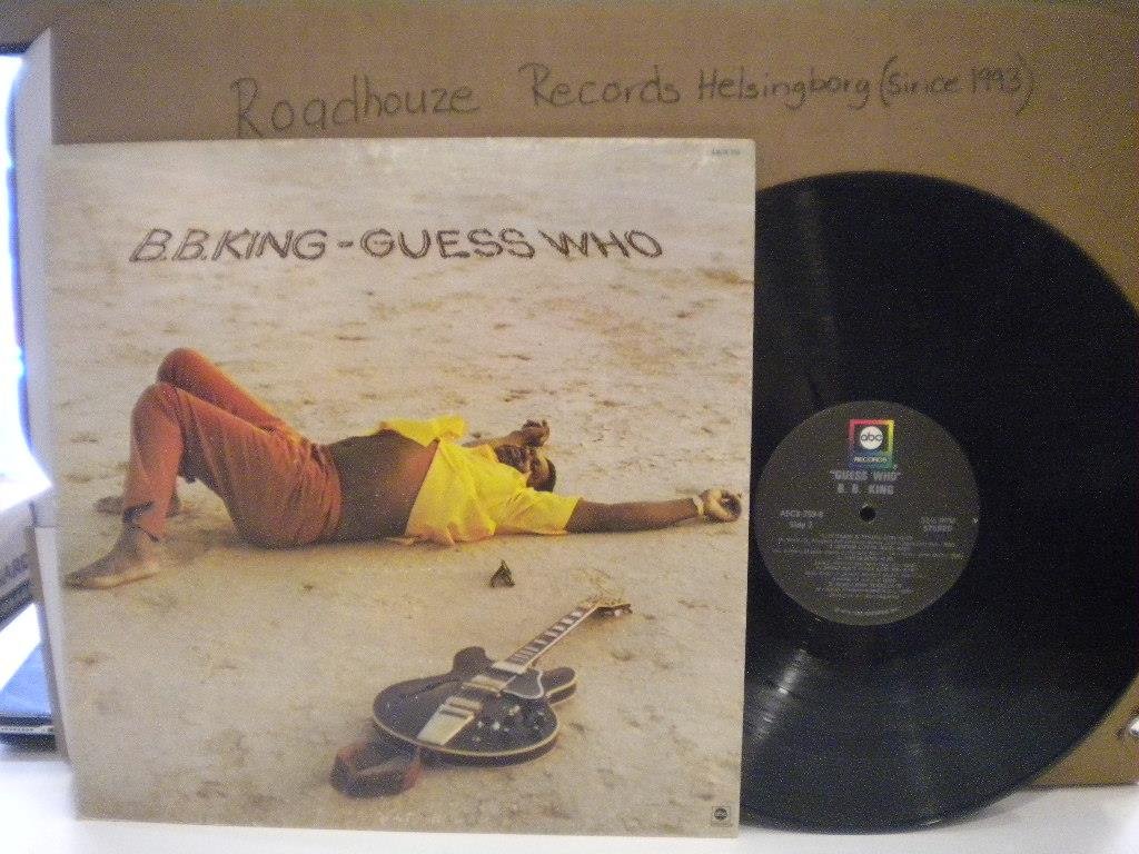 B.B. KING GUESS WHO (399067626) ᐈ roadhouze på Tradera
