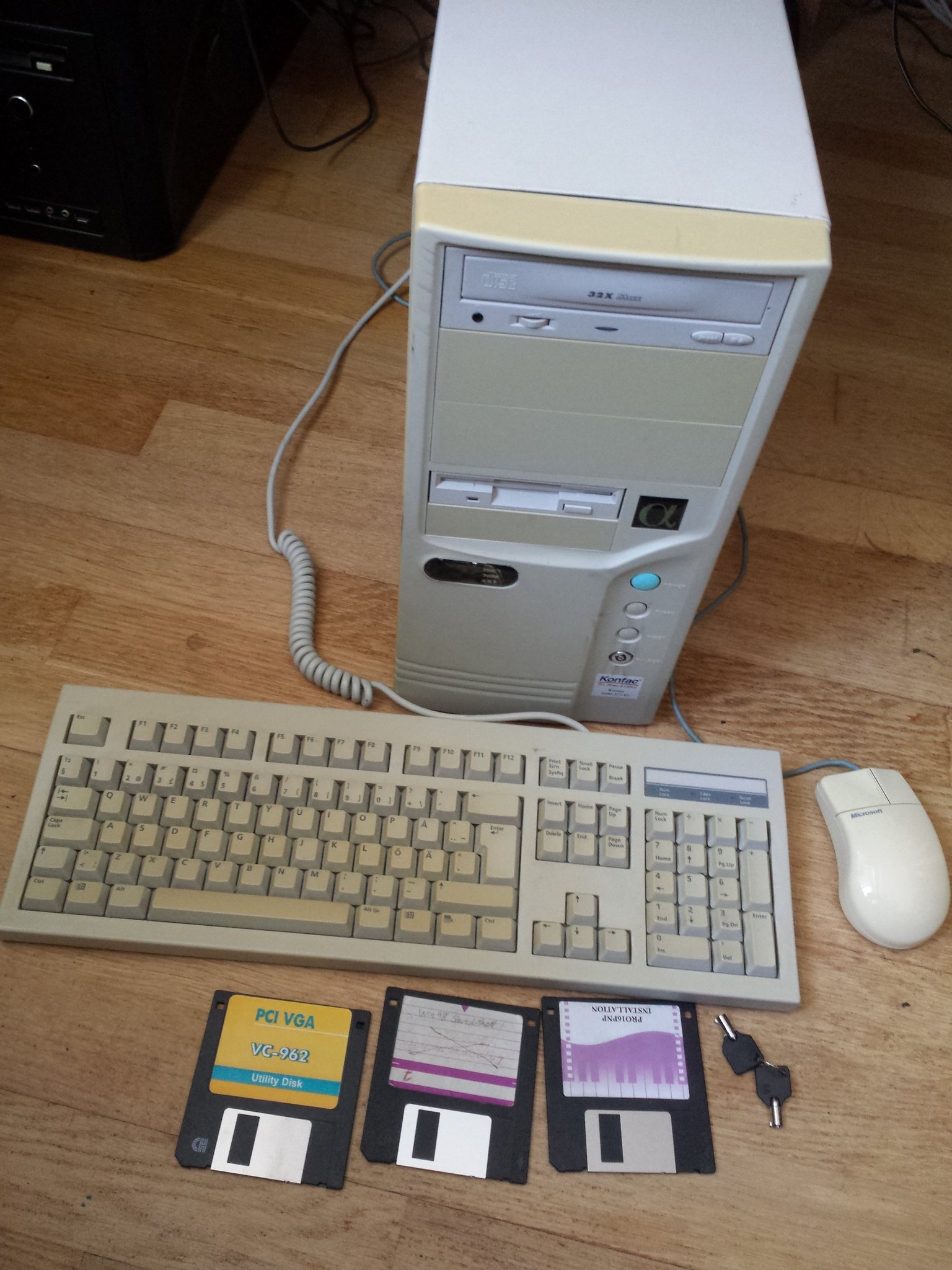 Pentium 133 MHz (450456617) ᐈ Köp på Tradera