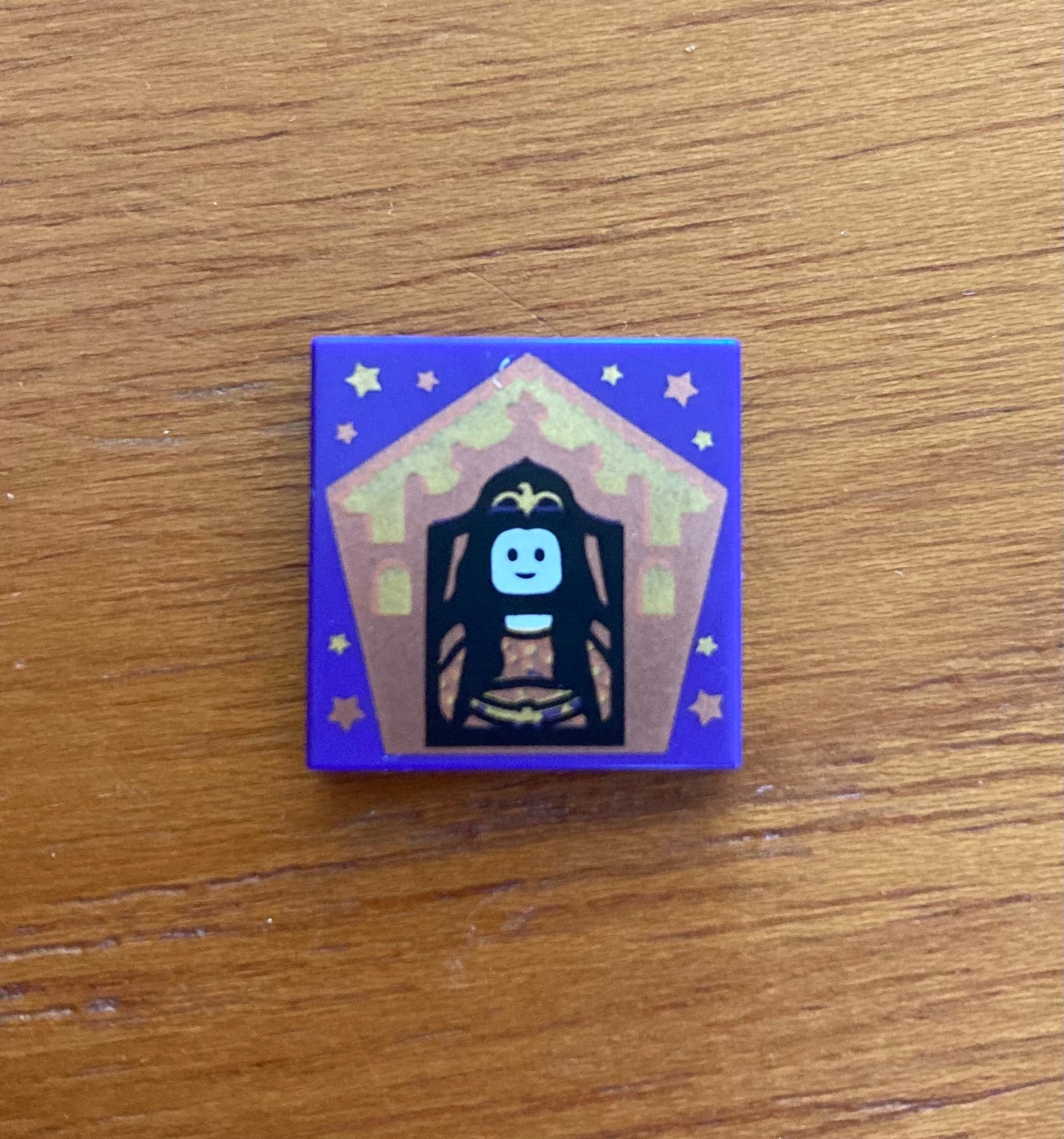 Lego Harry Potter wizard card Wizard Tiles Köp på Tradera (530801576)