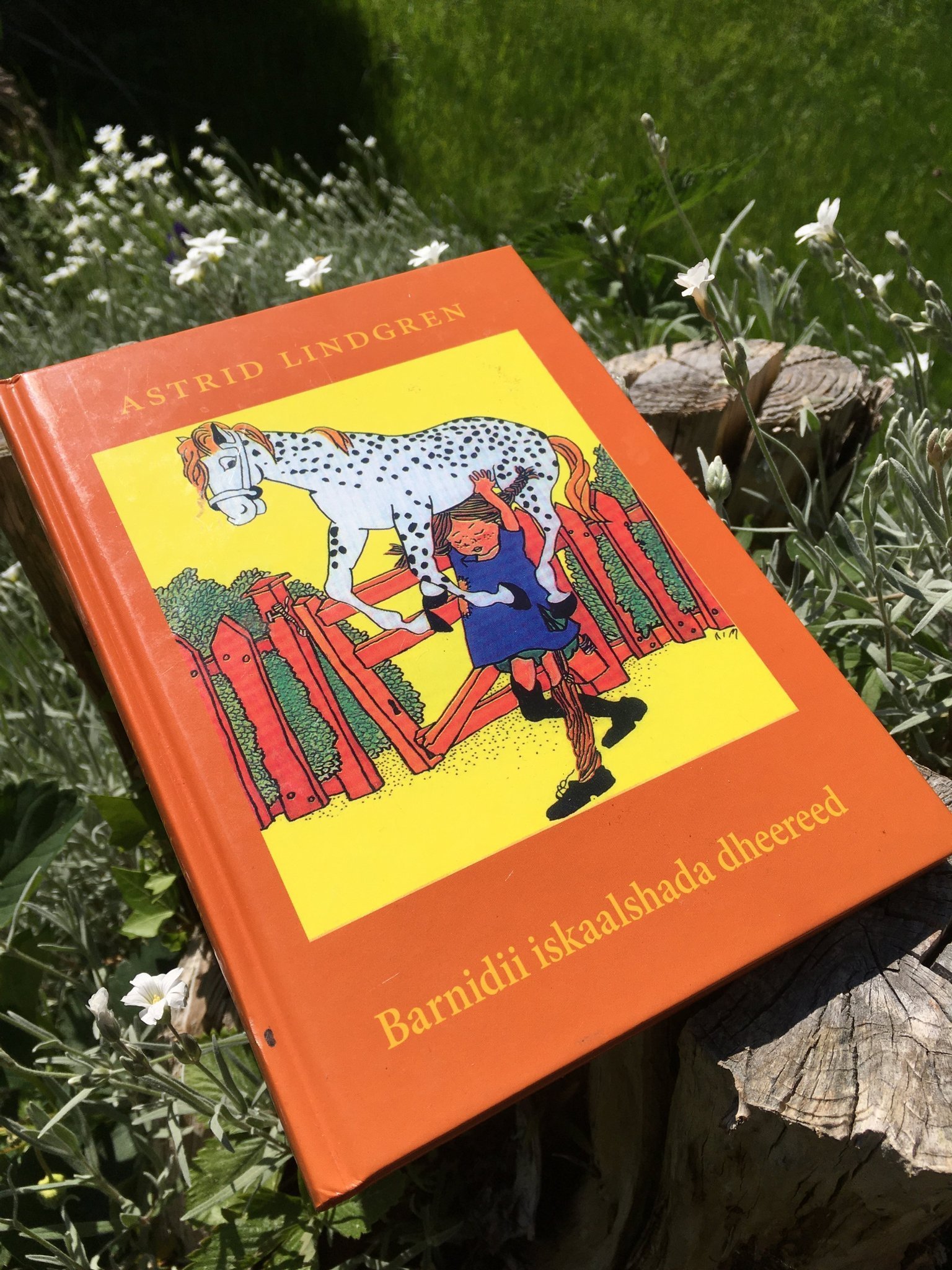 Astrid Lindgren Pippi Långstrump På Arabiska | Köp på Tradera (599560159)