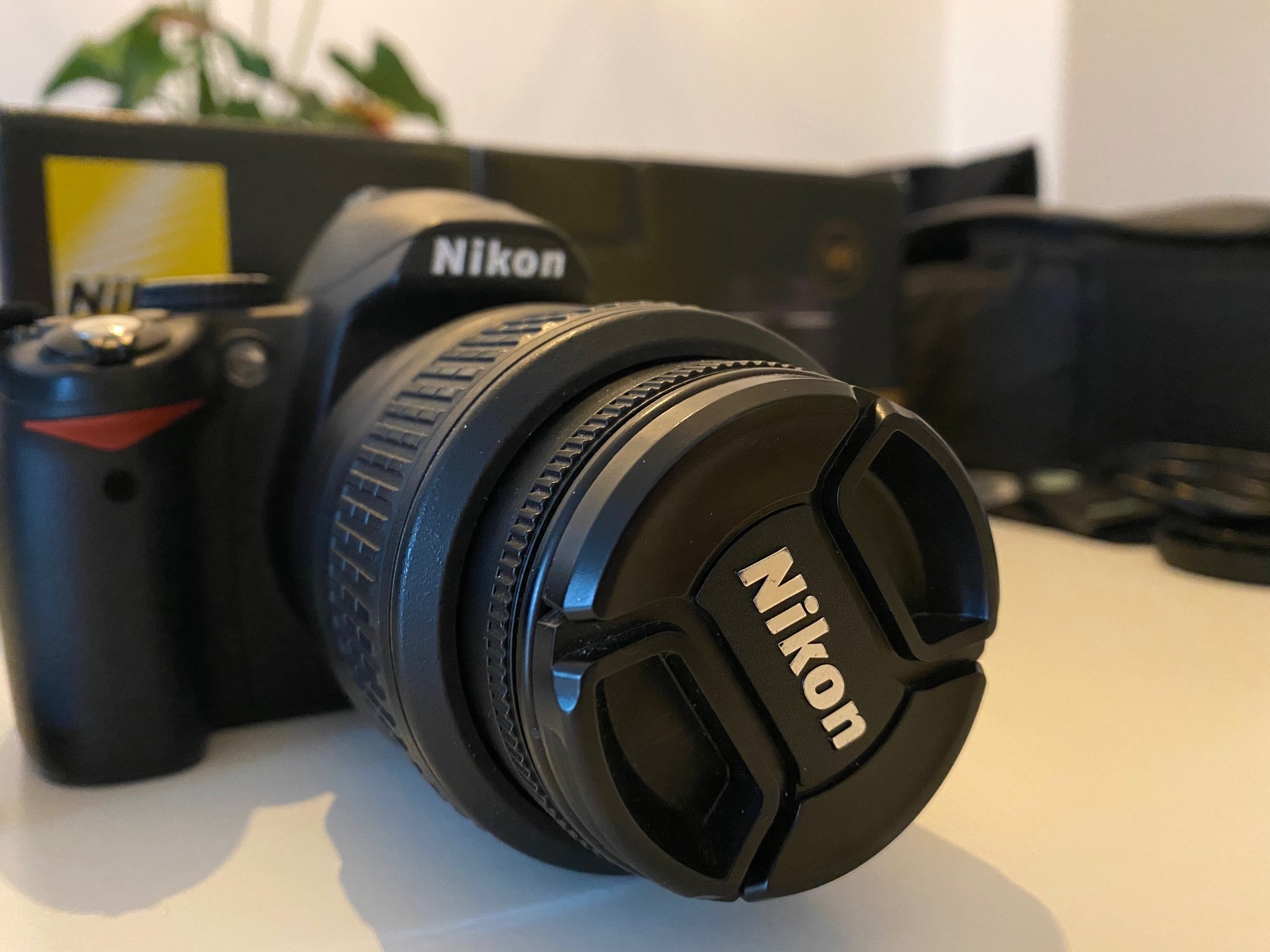 NIKON D3000 (392004871) ᐈ Köp på Tradera