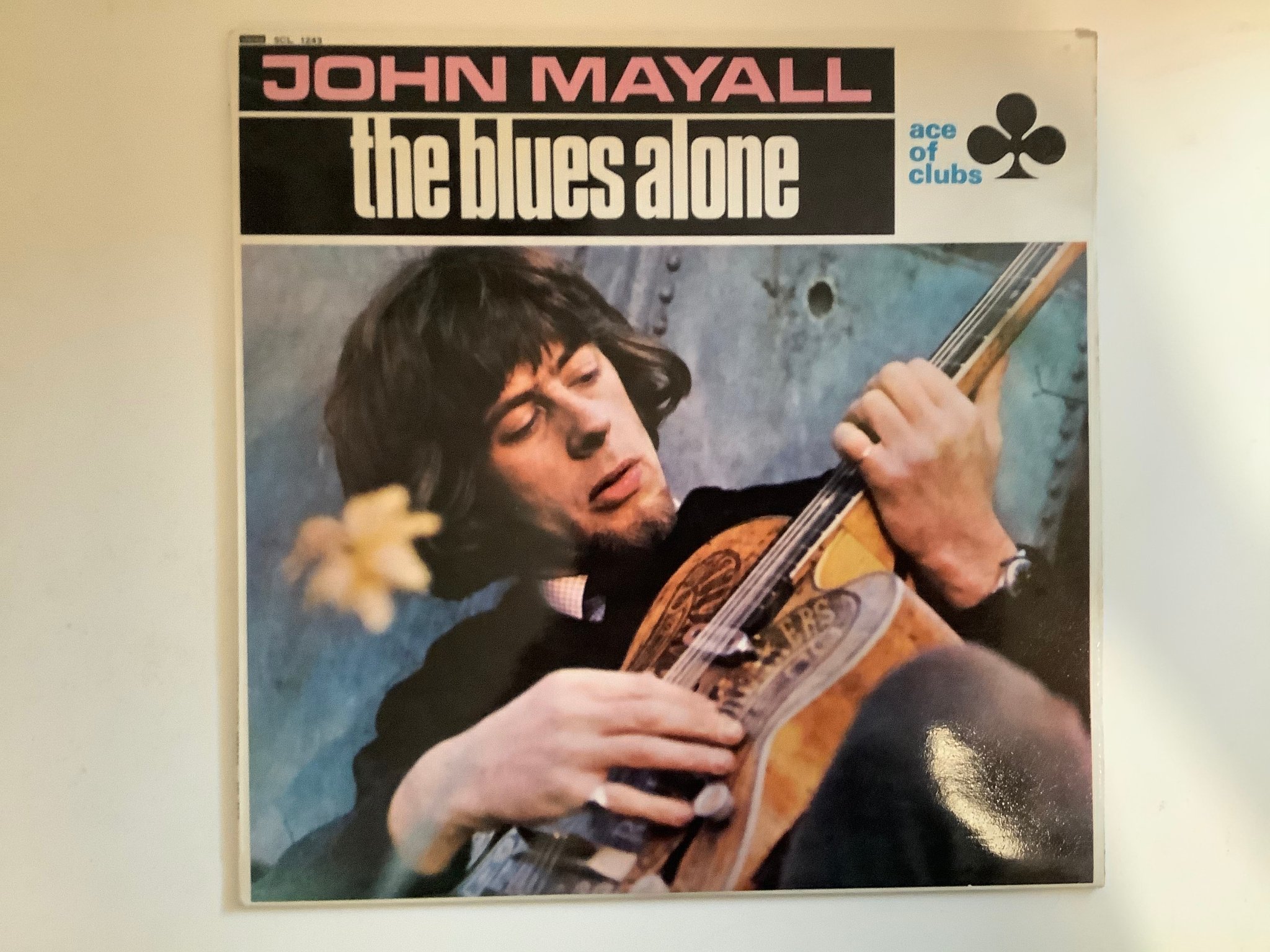 John Mayall The Blues Alone /ace of clubs SCL. .. (420433278) ᐈ Köp på