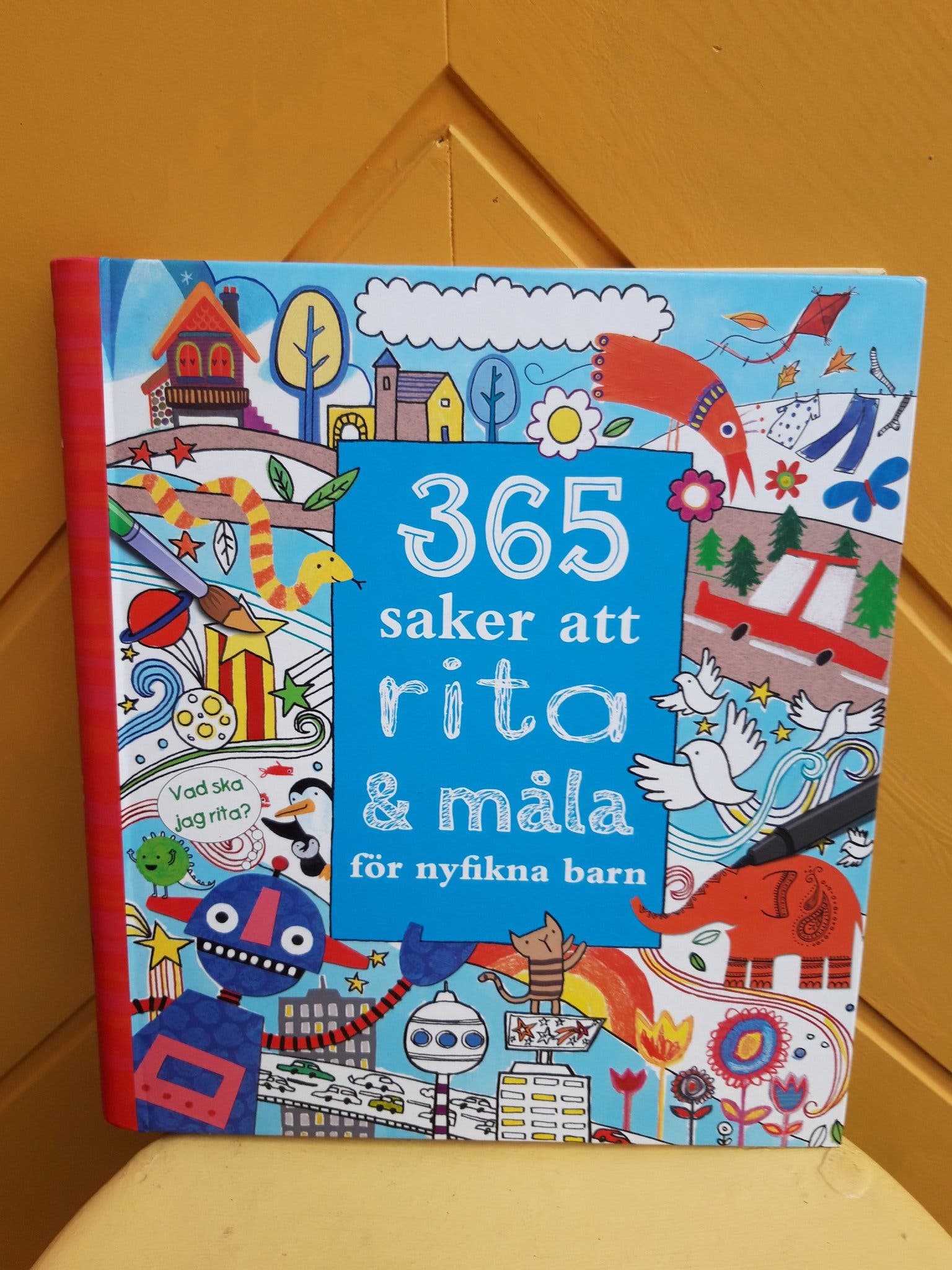 365 Saker Att Rita & Måla För Nyfikna Barn, Fio.. | Köp på Tradera ...