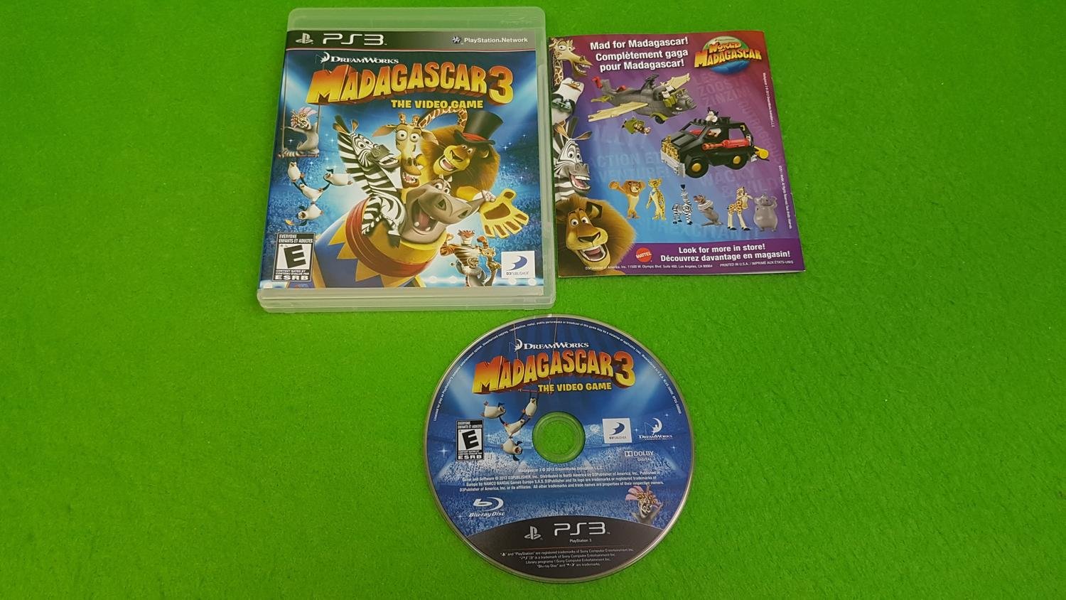 playstation 3 мадагаскар 3