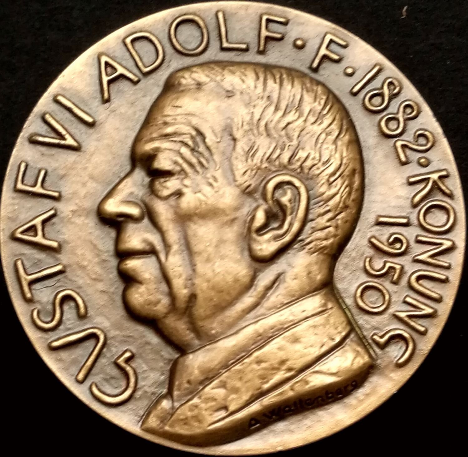 Se produkter som liknar Gustav VI Adolf (19501973). .. på Tradera