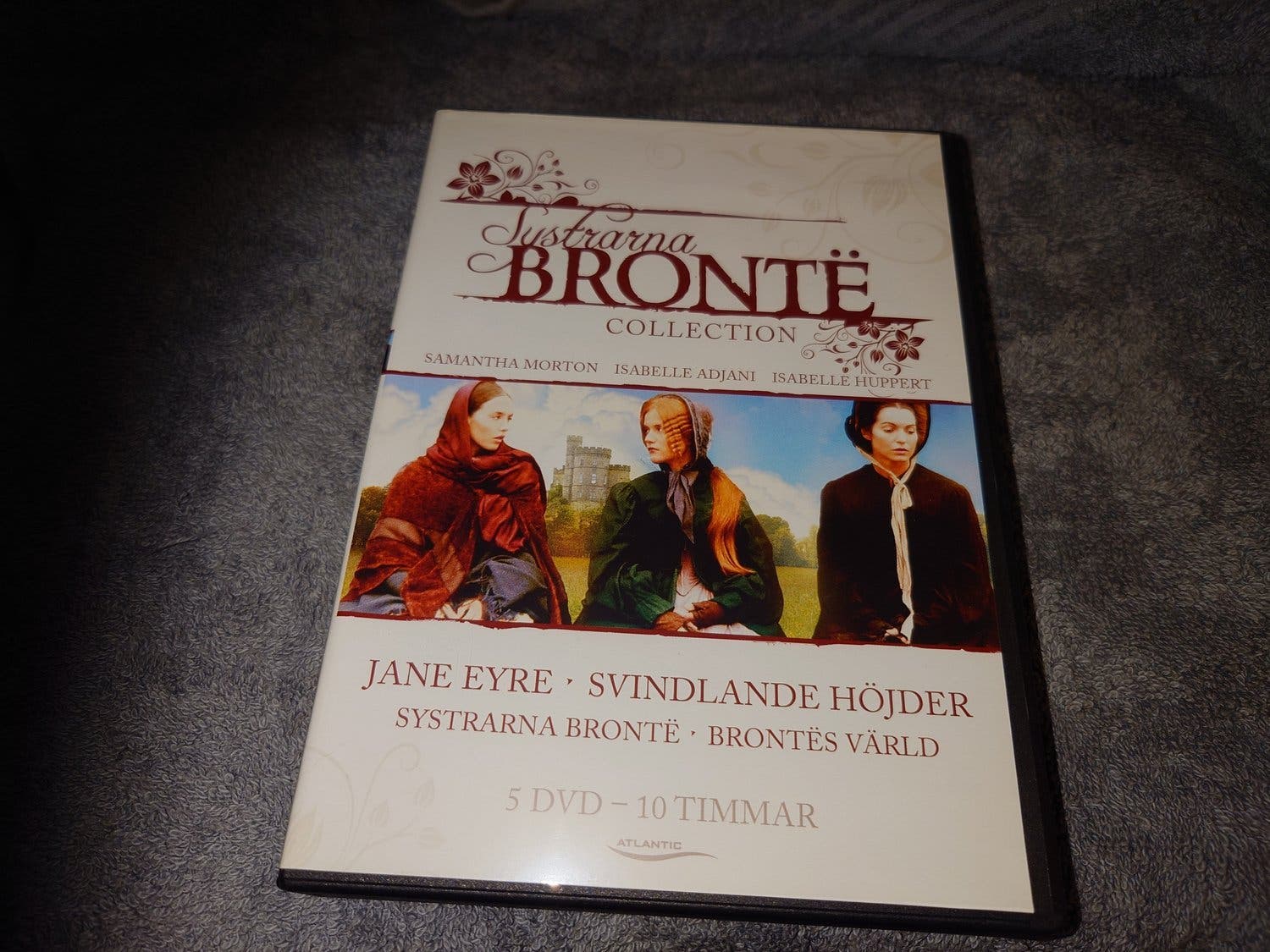 Systrarna Bronte caja de DVD de 5 discos con películas clásicas