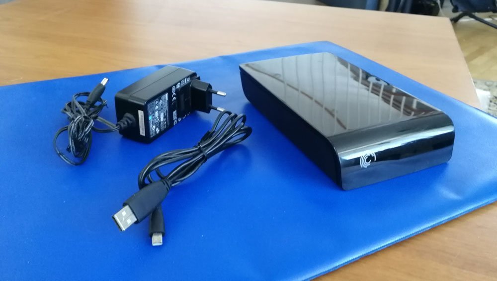 Spara Bilder På Extern Hårddisk