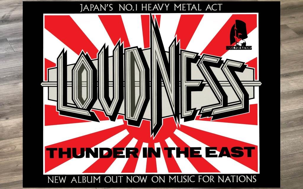 Loudness Thunder In The East 30th Anniversary