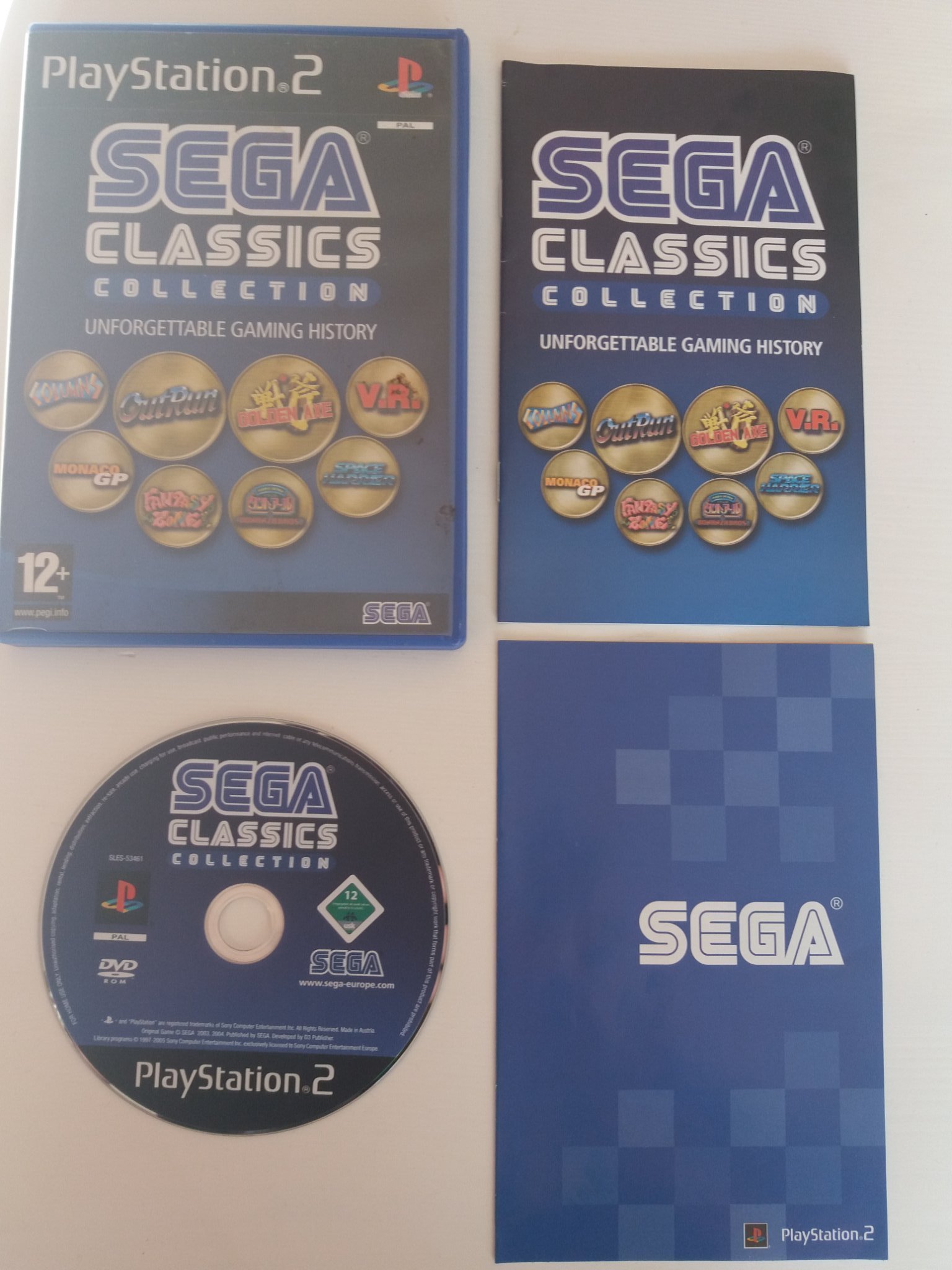 sega для playstation 2