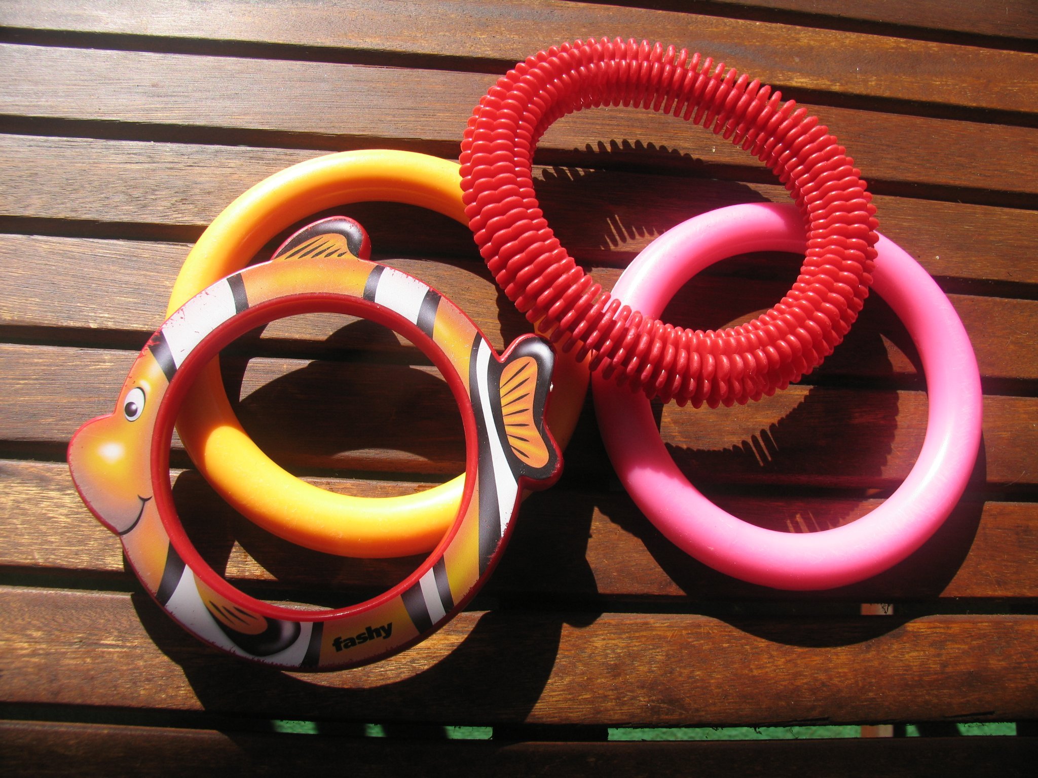 4 st DYKRINGAR DIVING RING FÖR SIMTRÄNING, (420951945) ᐈ Köp på Tradera