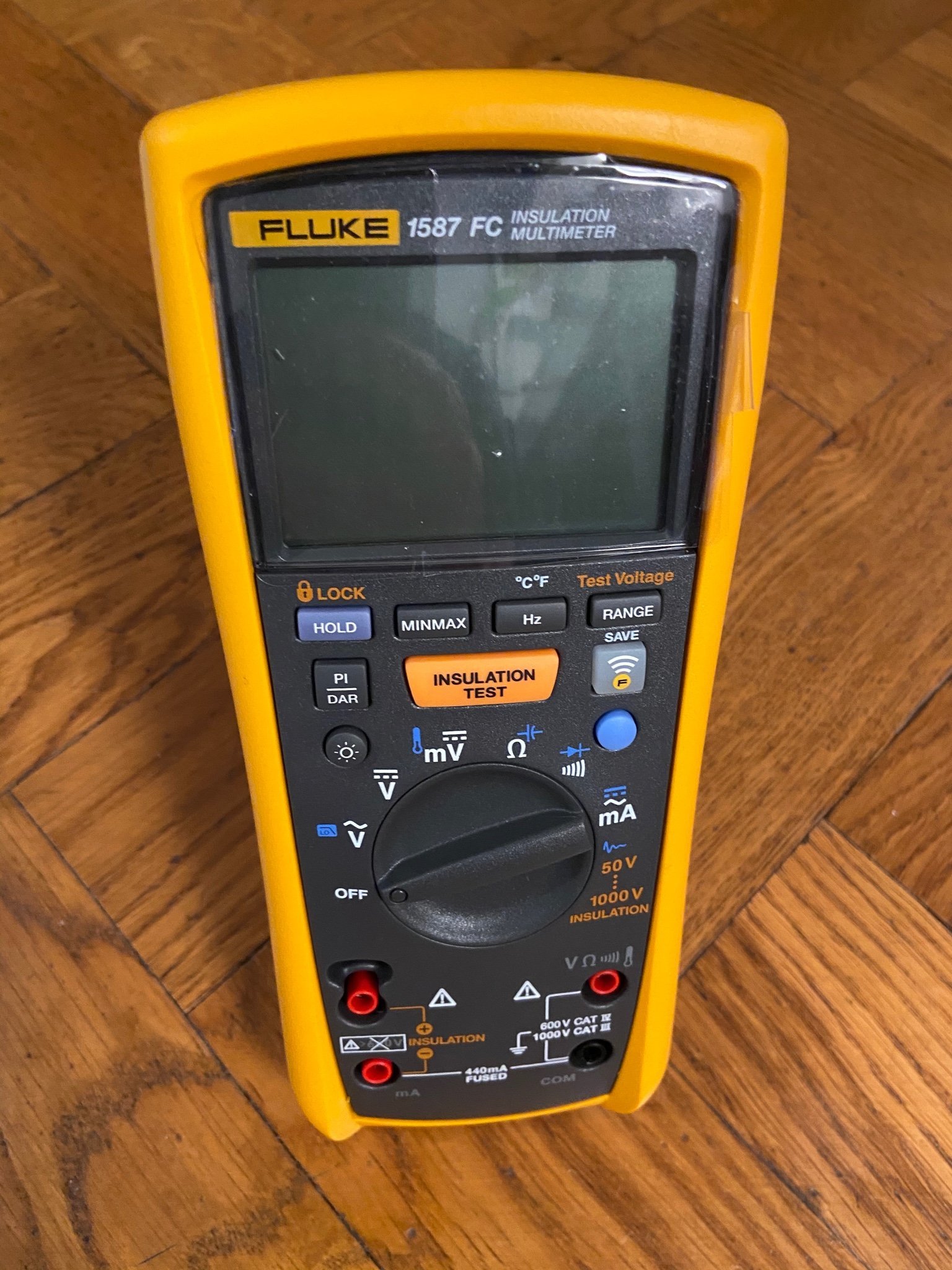 Fluke 1587 Fc Manual