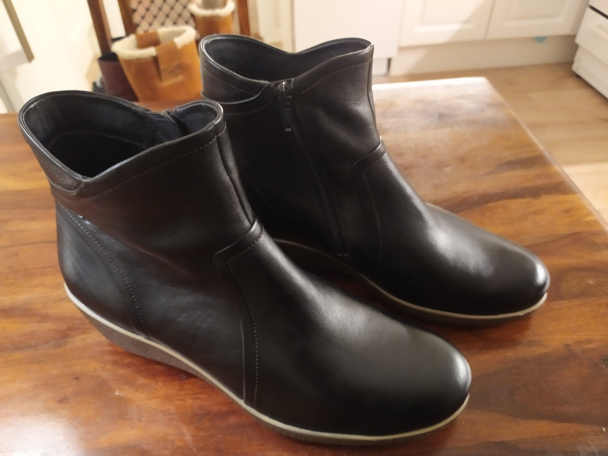 ecco alicante bootie