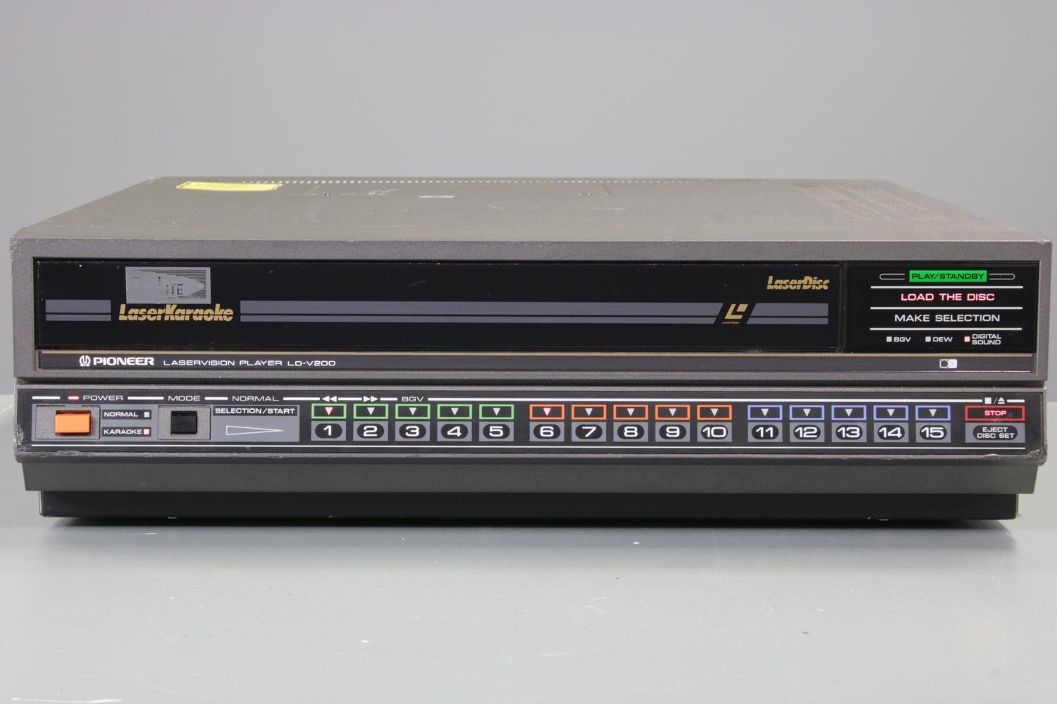 PIONEER LDV200 Laserdisc / Karaoke