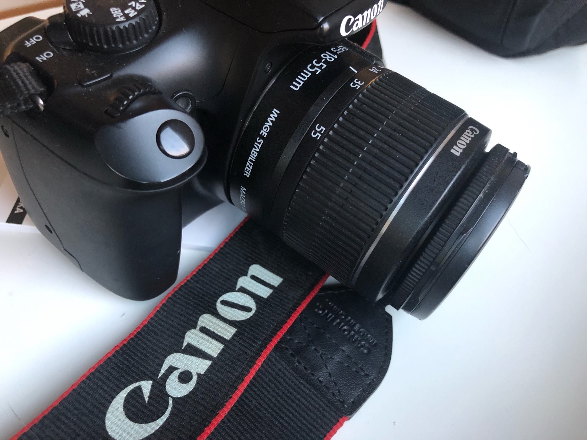 Canon EOS 1100D + extra lens (353397051) ᐈ Köp på Tradera