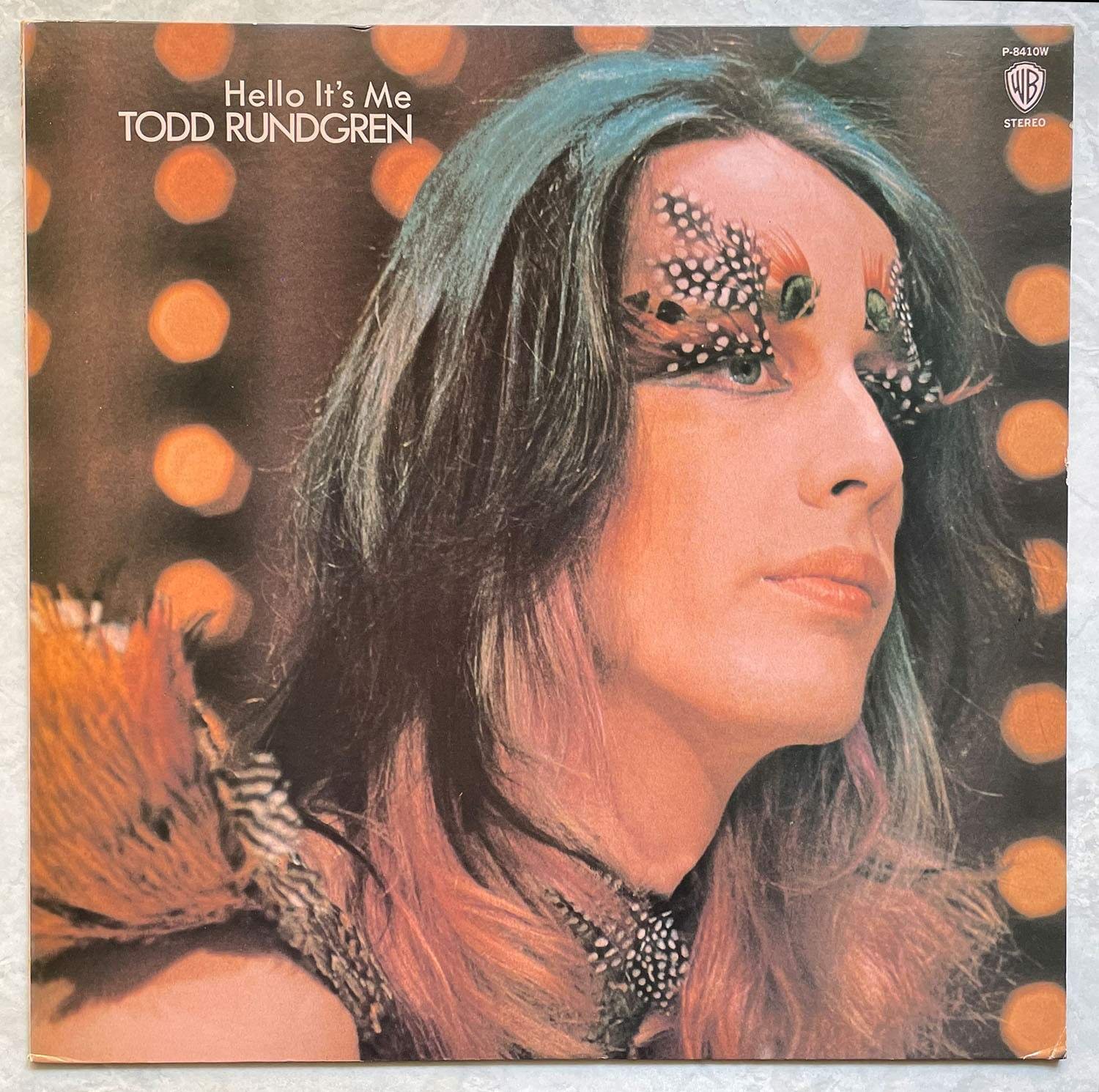 TODD RUNDGREN 'Hello It's Me' 1974 Japan LP | Köp på Tradera (584487356)
