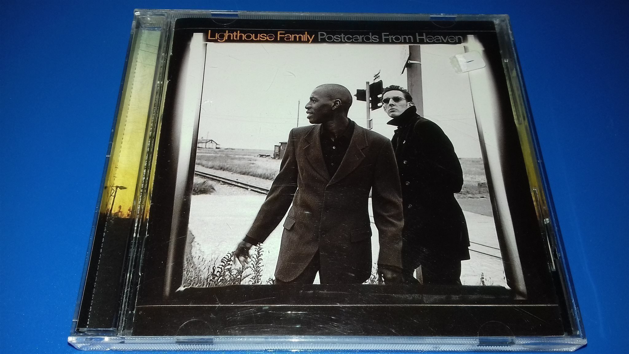 LIGHTHOUSE FAMILY postcards from heaven (cd) (406439095) ᐈ Köp på