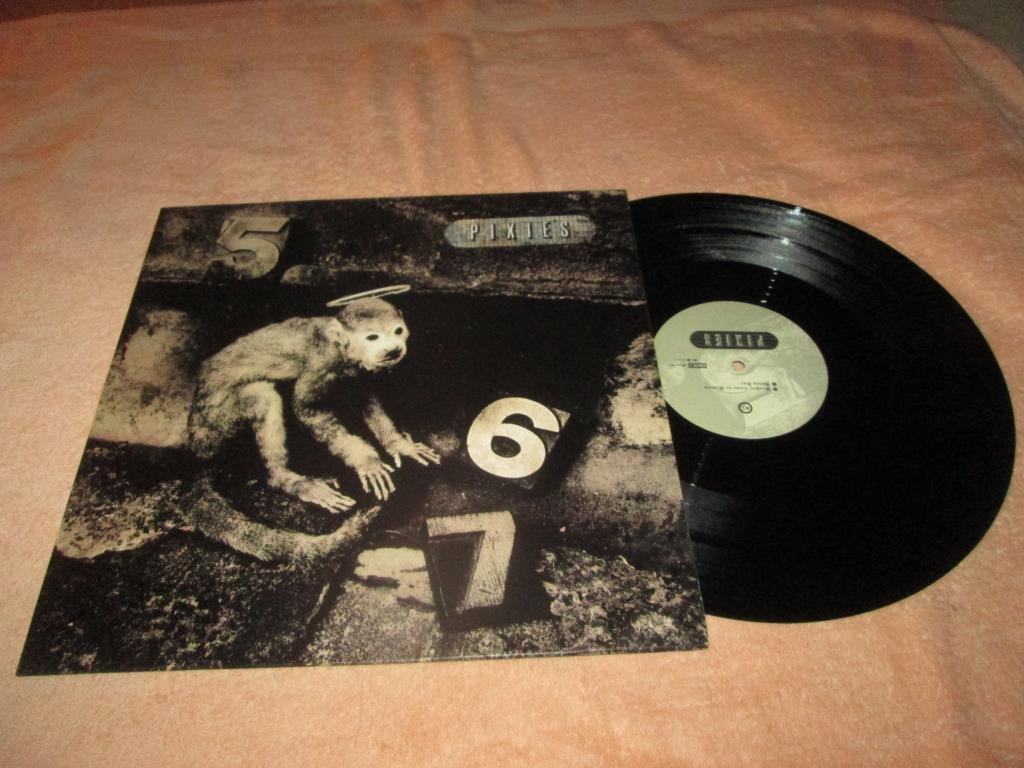 Pixies Monkey Gone To Heaven Cover