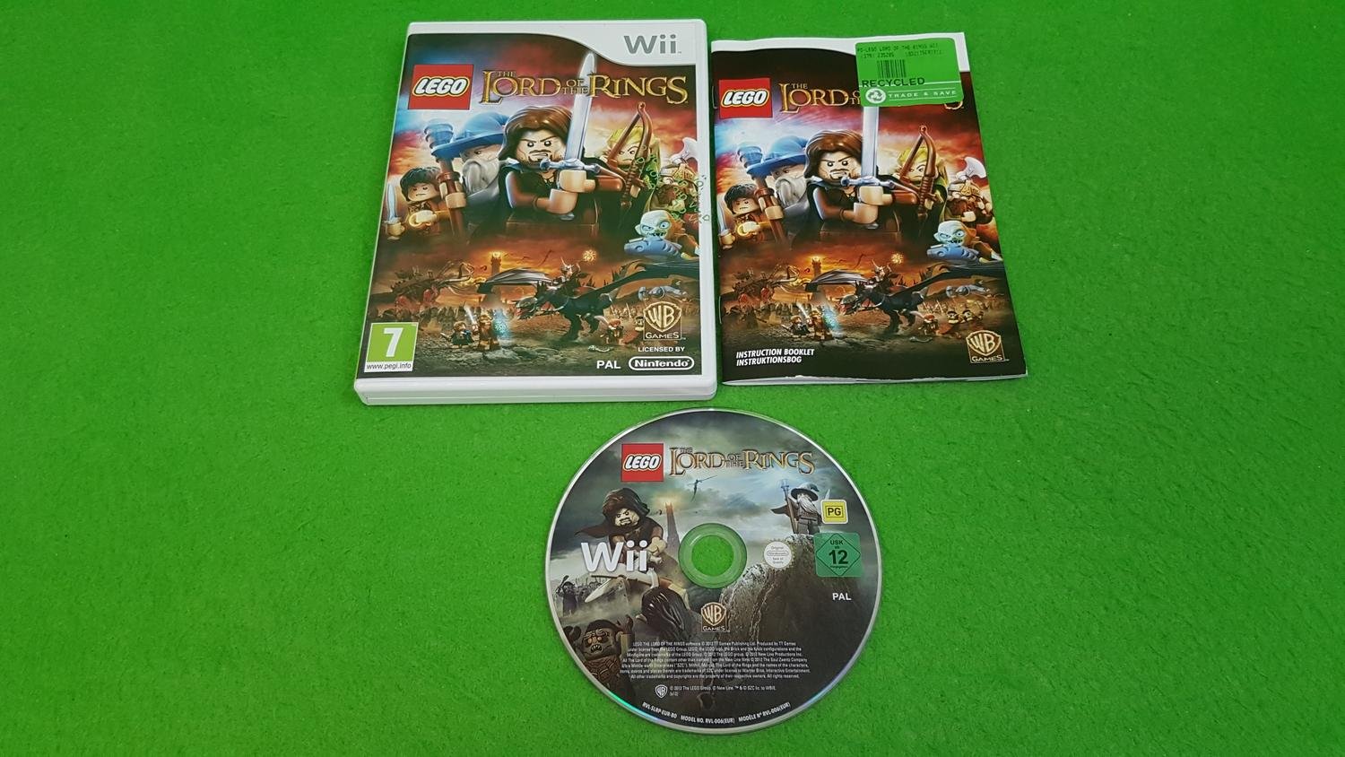 lego lord of the rings wii money codes