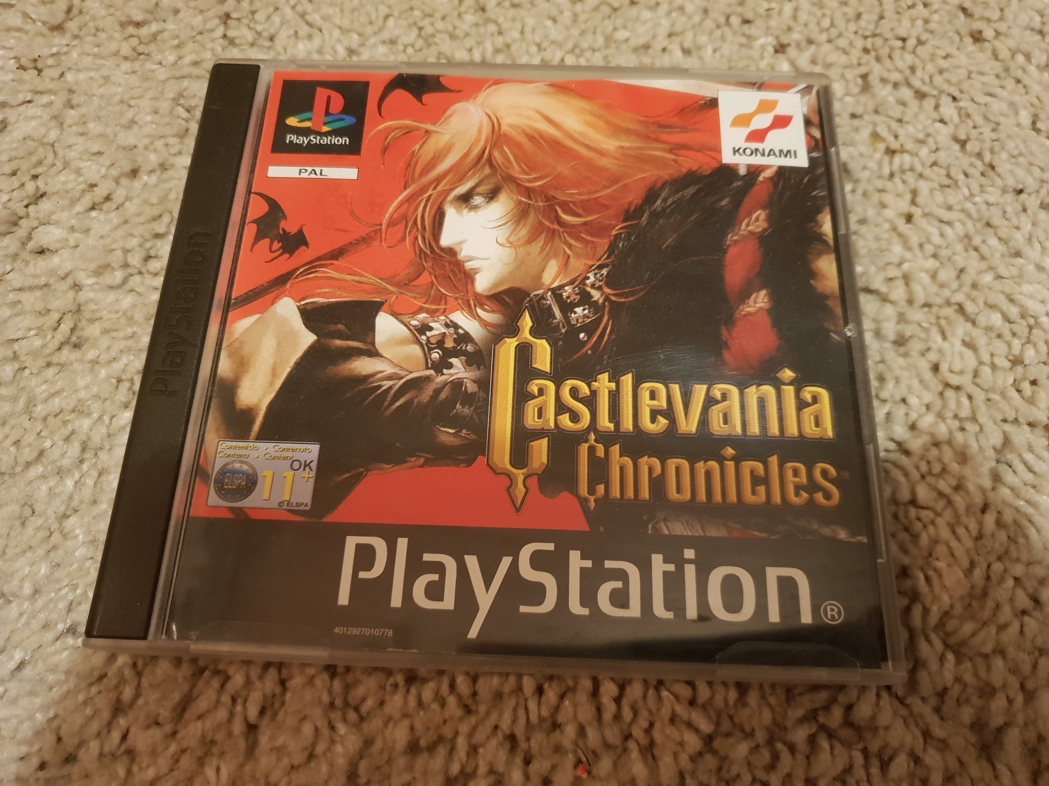Castlevania Chronicles PS 1 (398811752) ᐈ Köp på Tradera