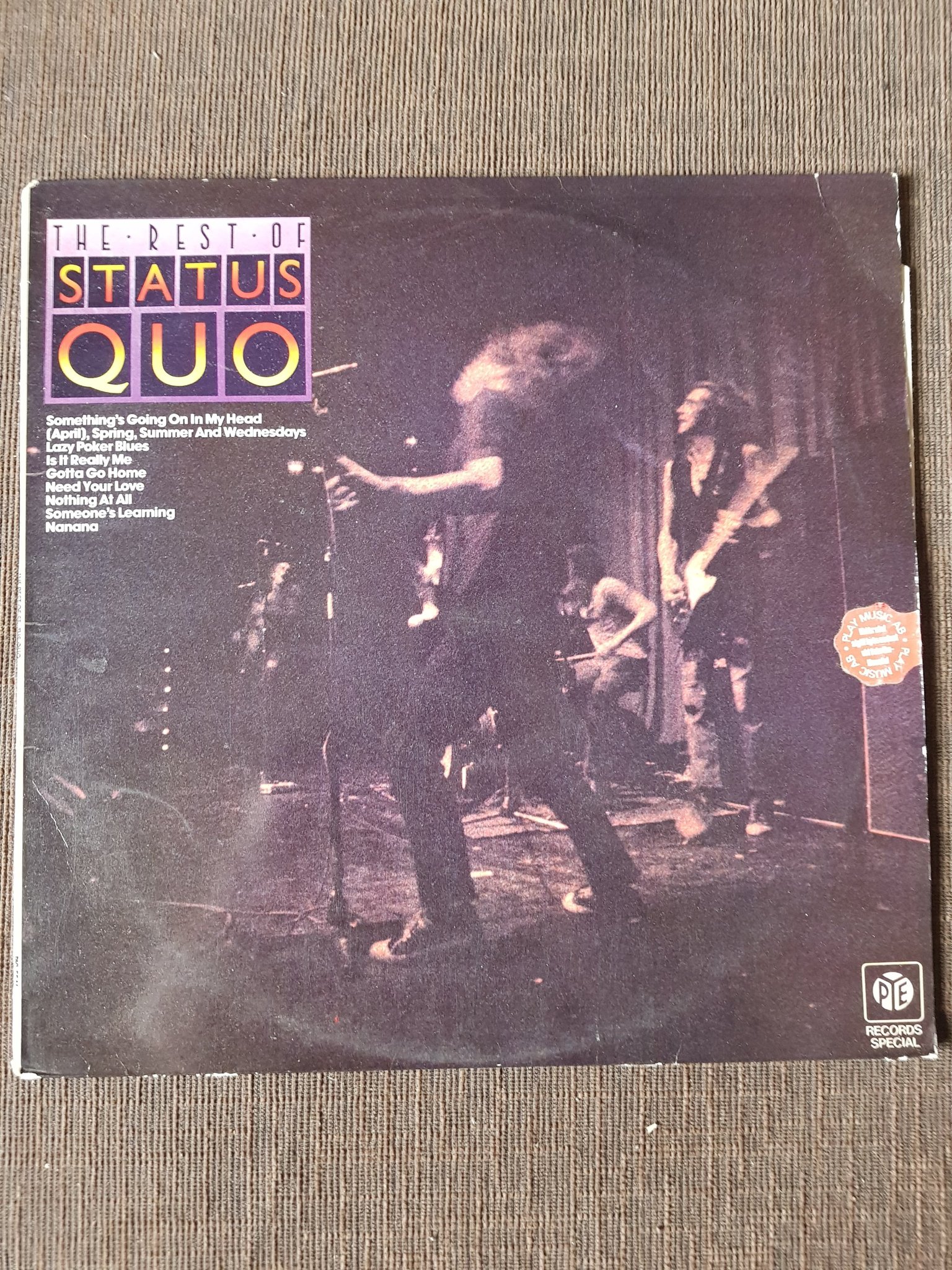 The best of Status Quo (405747231) ᐈ Köp på Tradera