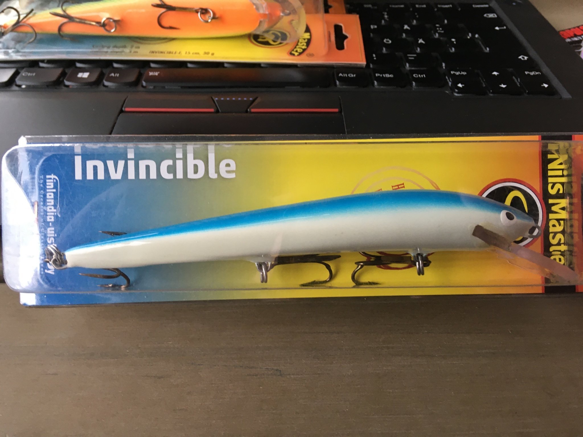 Nils Master Invincible Wobbler 15cm (414096810) ᐈ Köp på Tradera