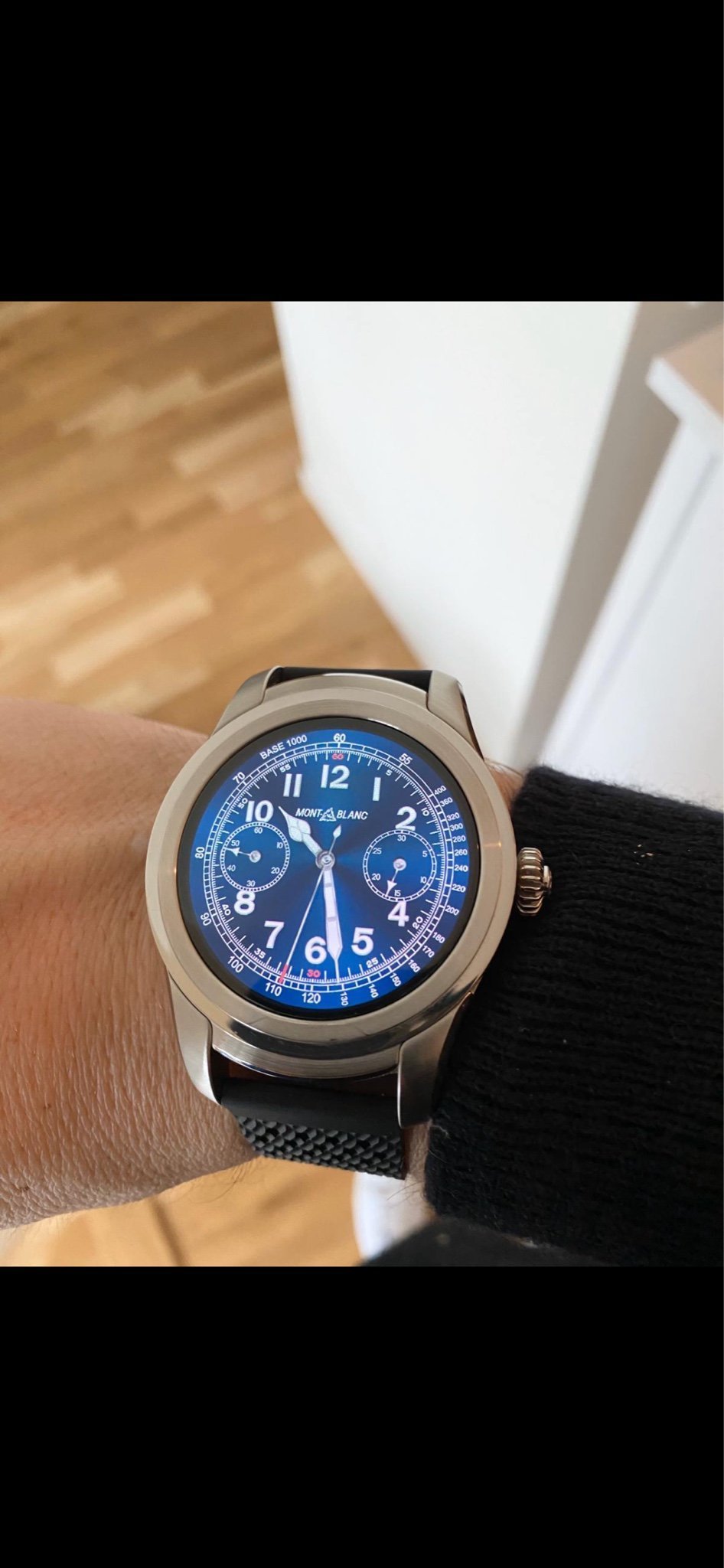 montblanc summit 46mm