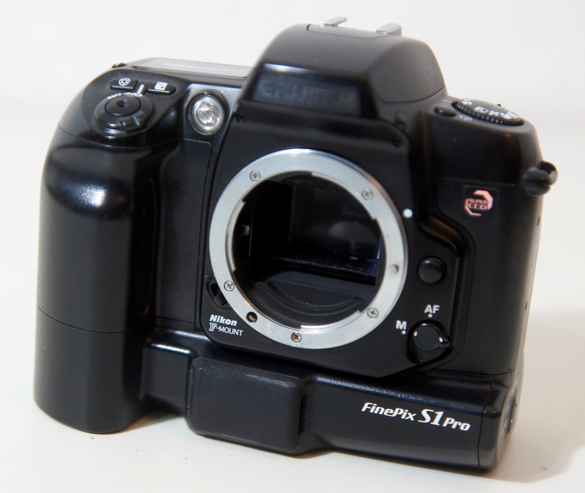 Fujifilm Finepix S1 Pro (421808565) ᐈ Köp på Tradera