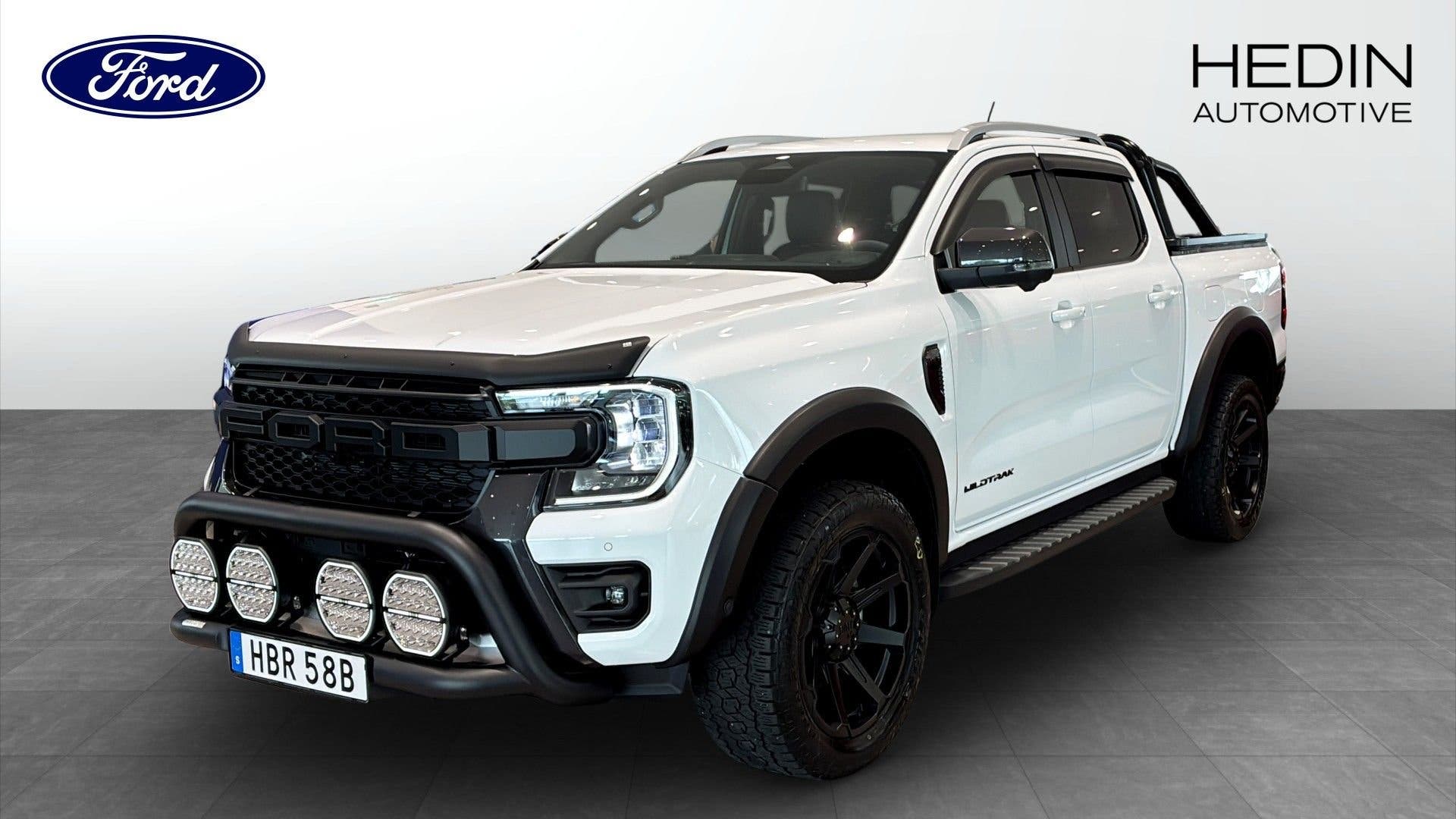 Ford Ranger PHEV Wildtrak AB Edition demomalli heti toimitukseen