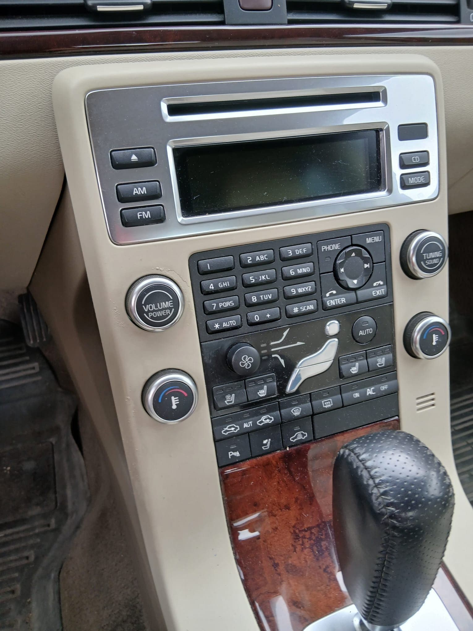 Volvo S80 3.2 Geartronic, 6-trins, 238ps, 2007