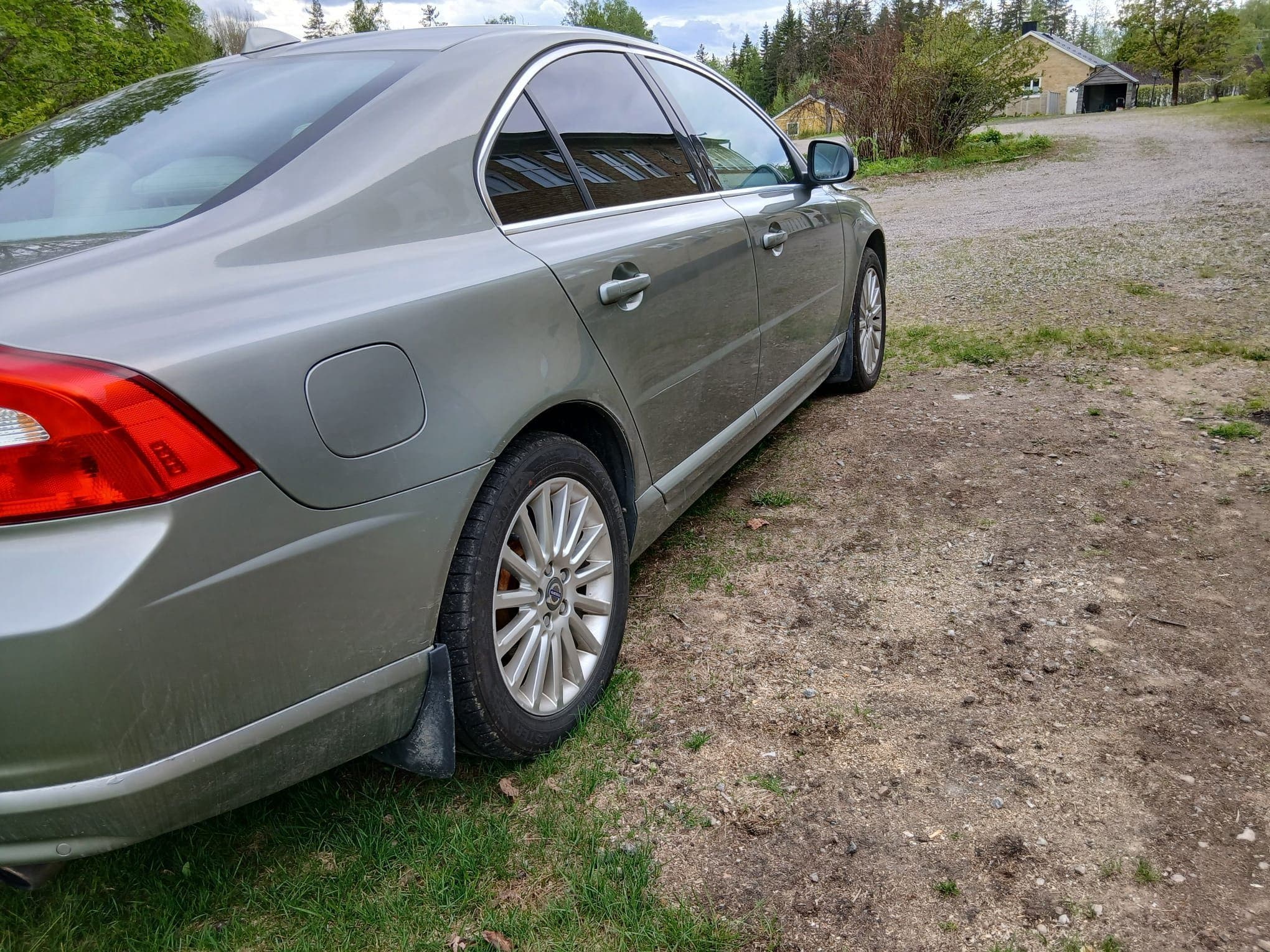 Volvo S80 3.2 Geartronic, 6-trins, 238ps, 2007
