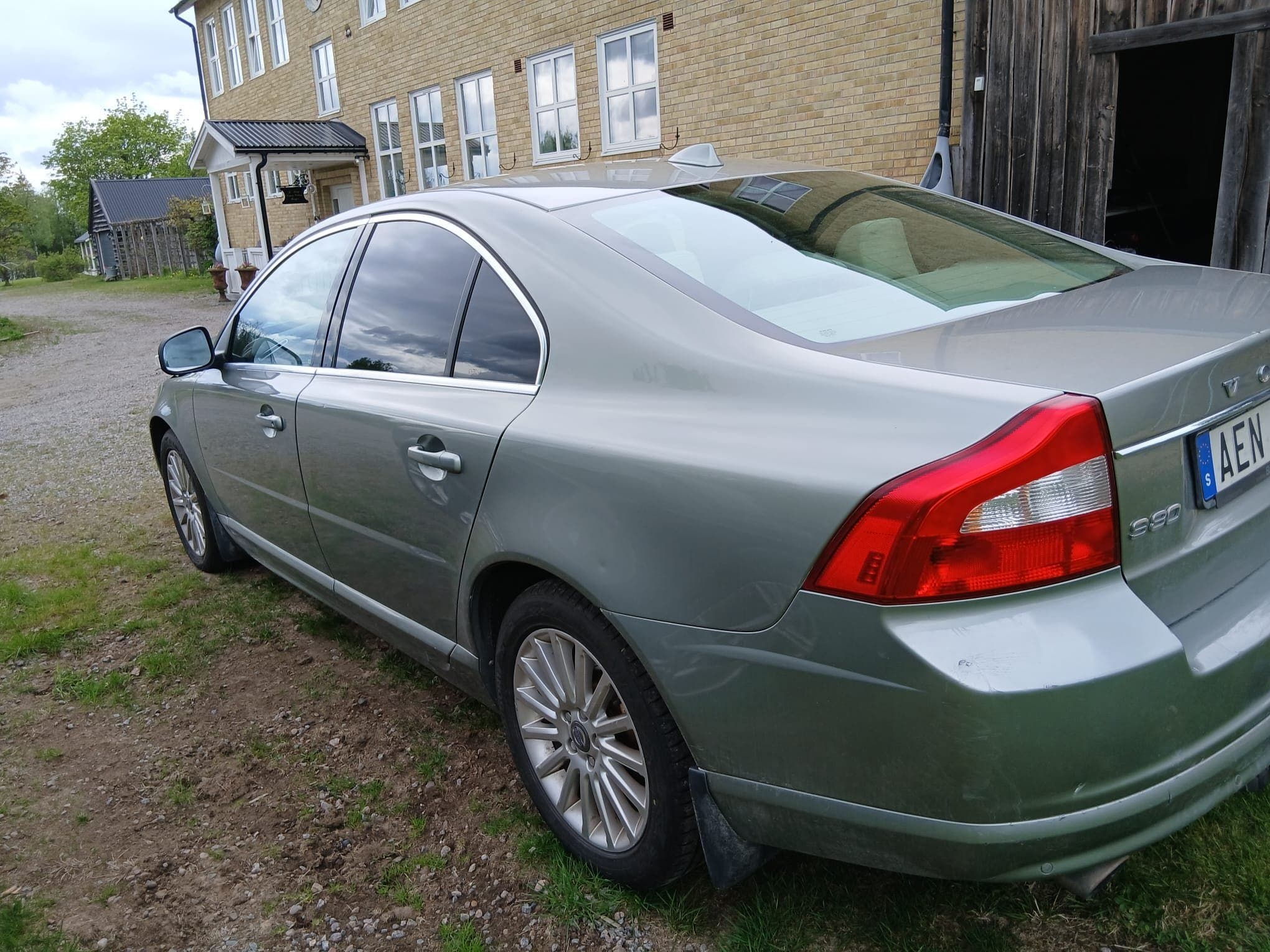 Volvo S80 3.2 Geartronic, 6-trins, 238ps, 2007