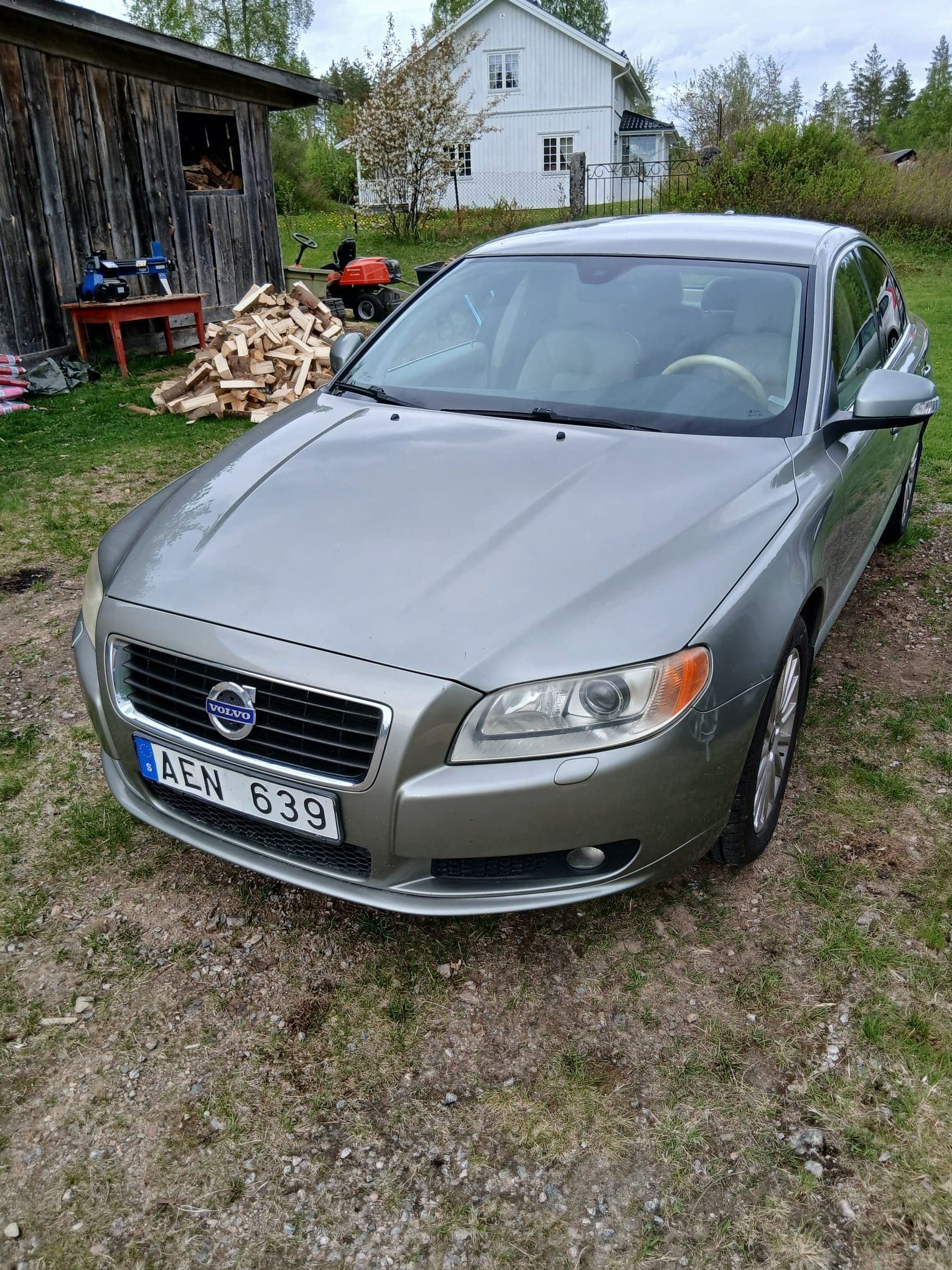 Volvo S80 3.2 Geartronic, 6-trins, 238ps, 2007