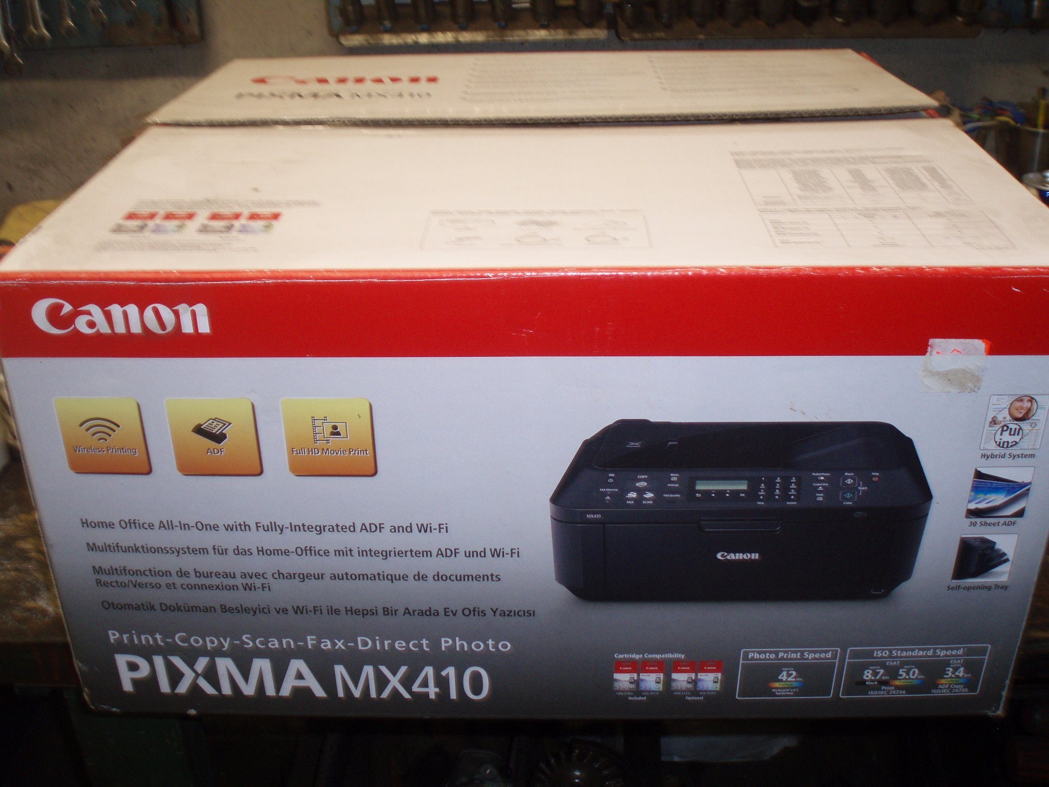 CANON PIXMA MX 410 Färgskrivare. (346755525) ᐈ Köp på Tradera