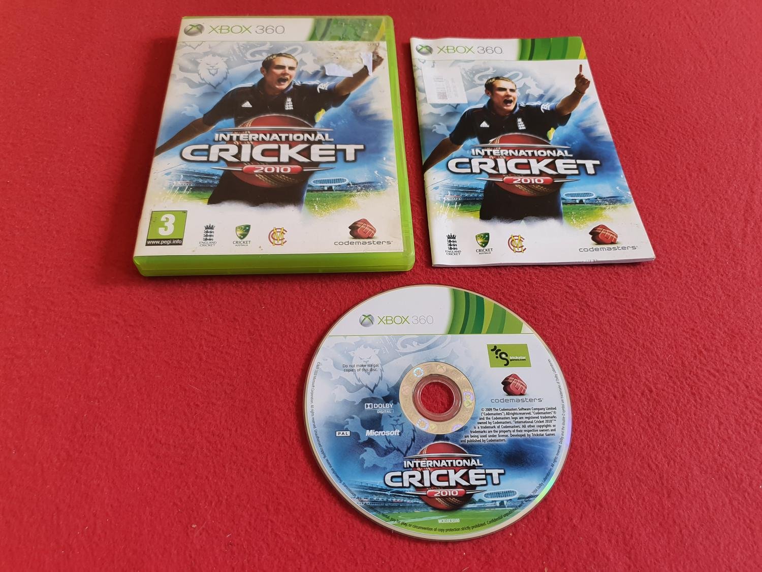 INTERNATIONAL CRICKET 2010 till Xbox 360 (405747728) ᐈ gameworld på