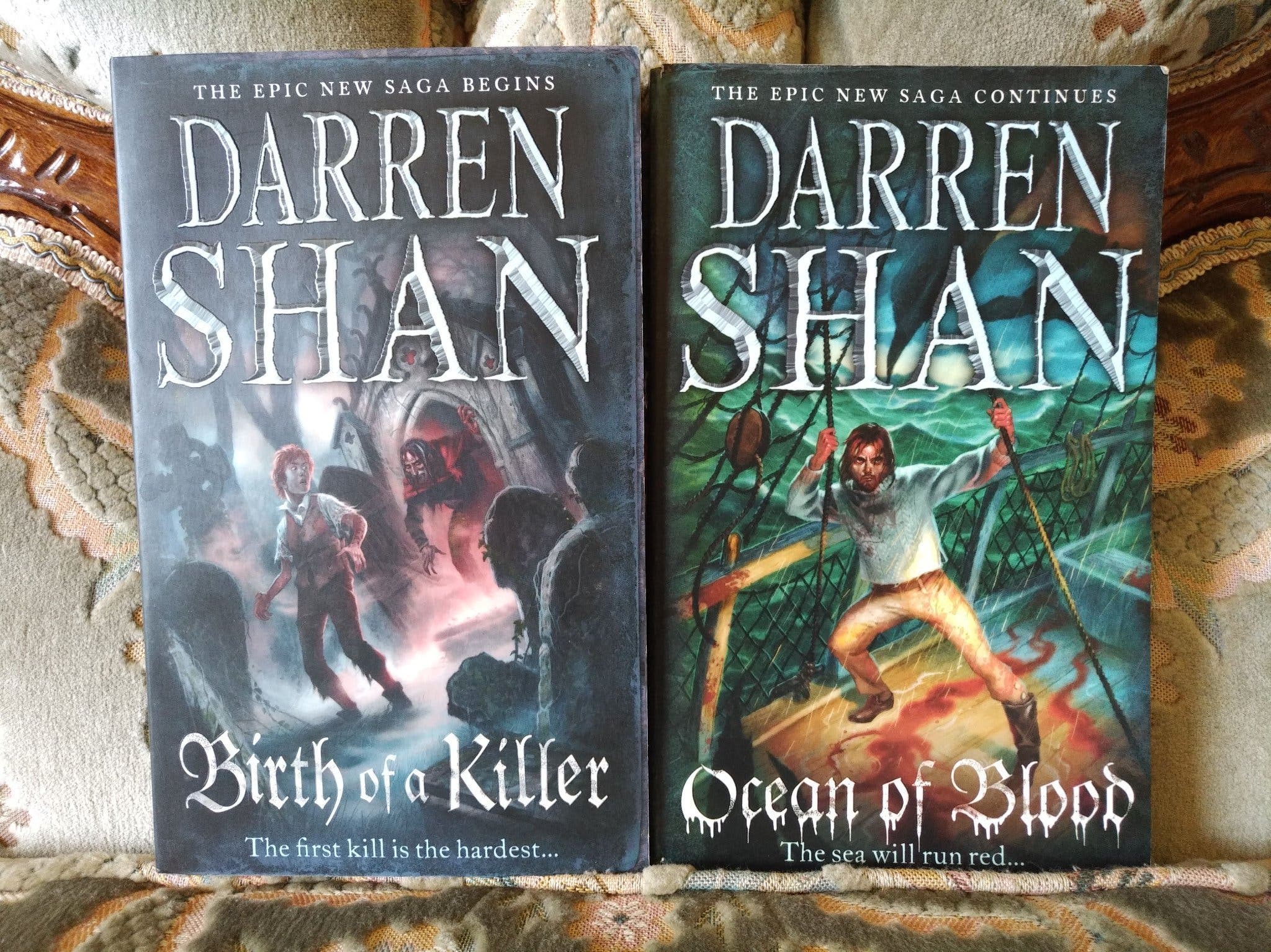 Darren Shan - The Saga of Larten Crepsley Book .. (407645725) ᐈ Köp på