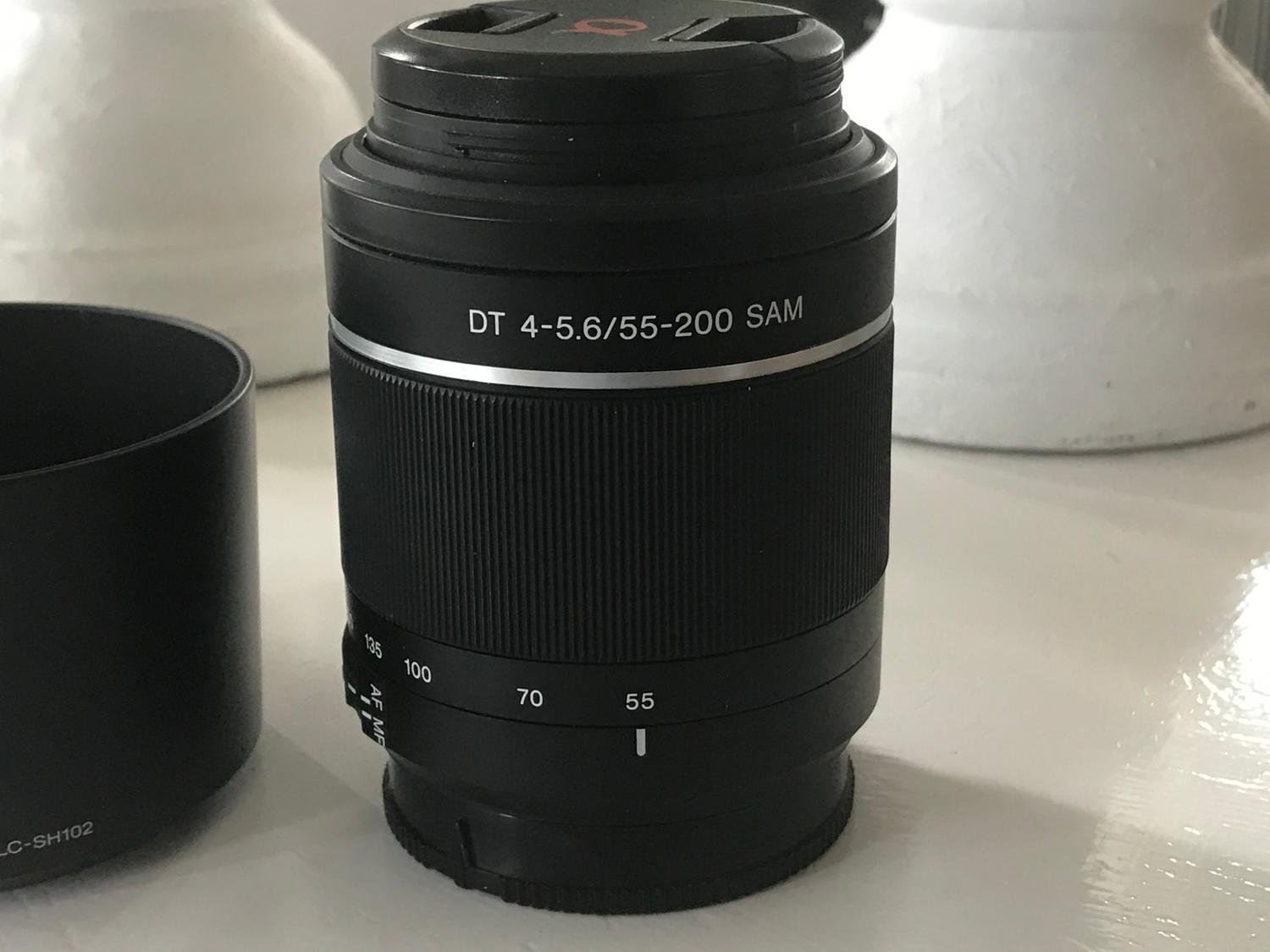 Sony - DT 4-5.6/55-200 SAM (SAL55200-2) (416502016) ᐈ MBO2018 på Tradera