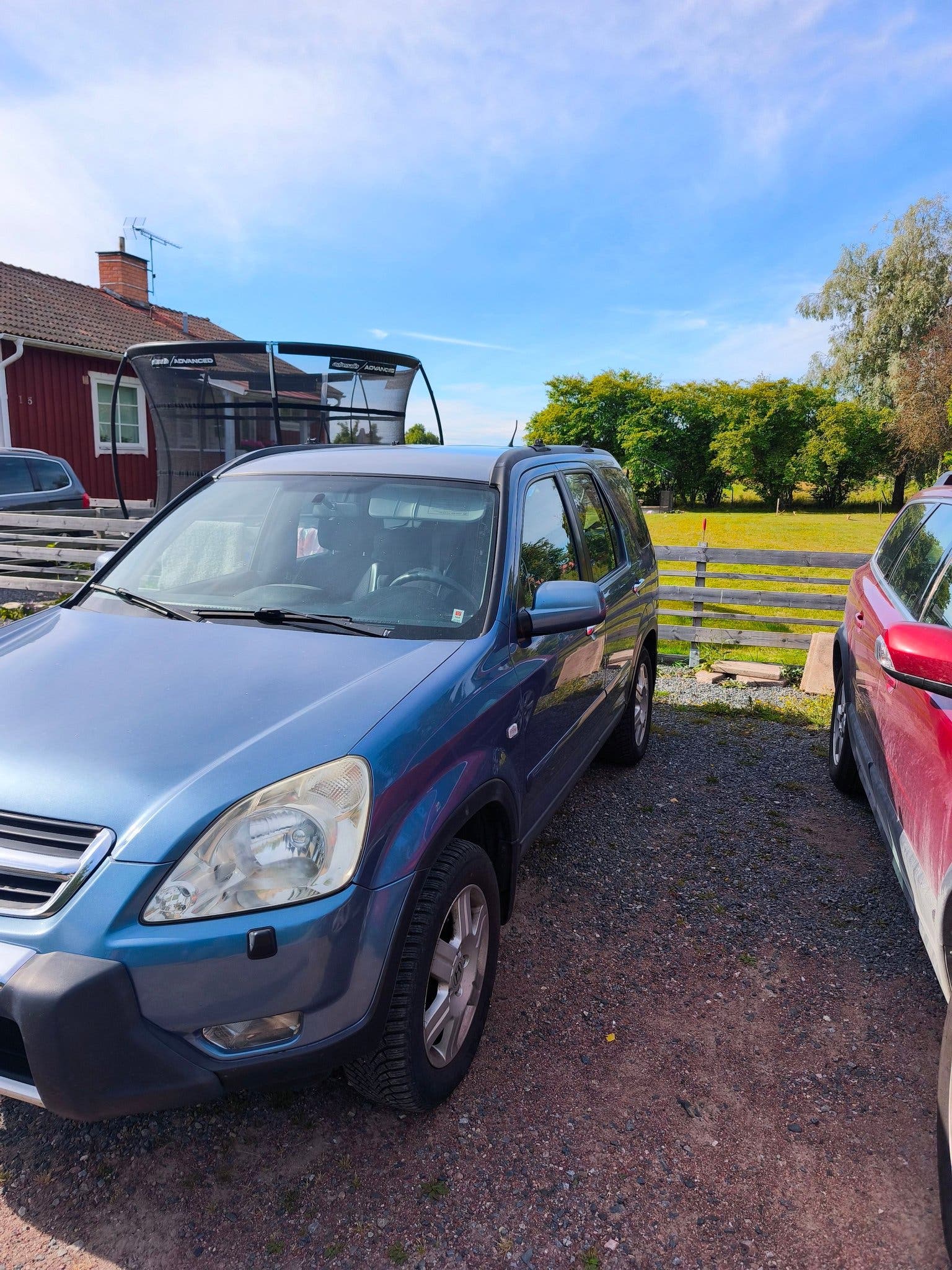 Honda CR-V 2.0 4WD Manual, 5-trins, 150ps, 2004