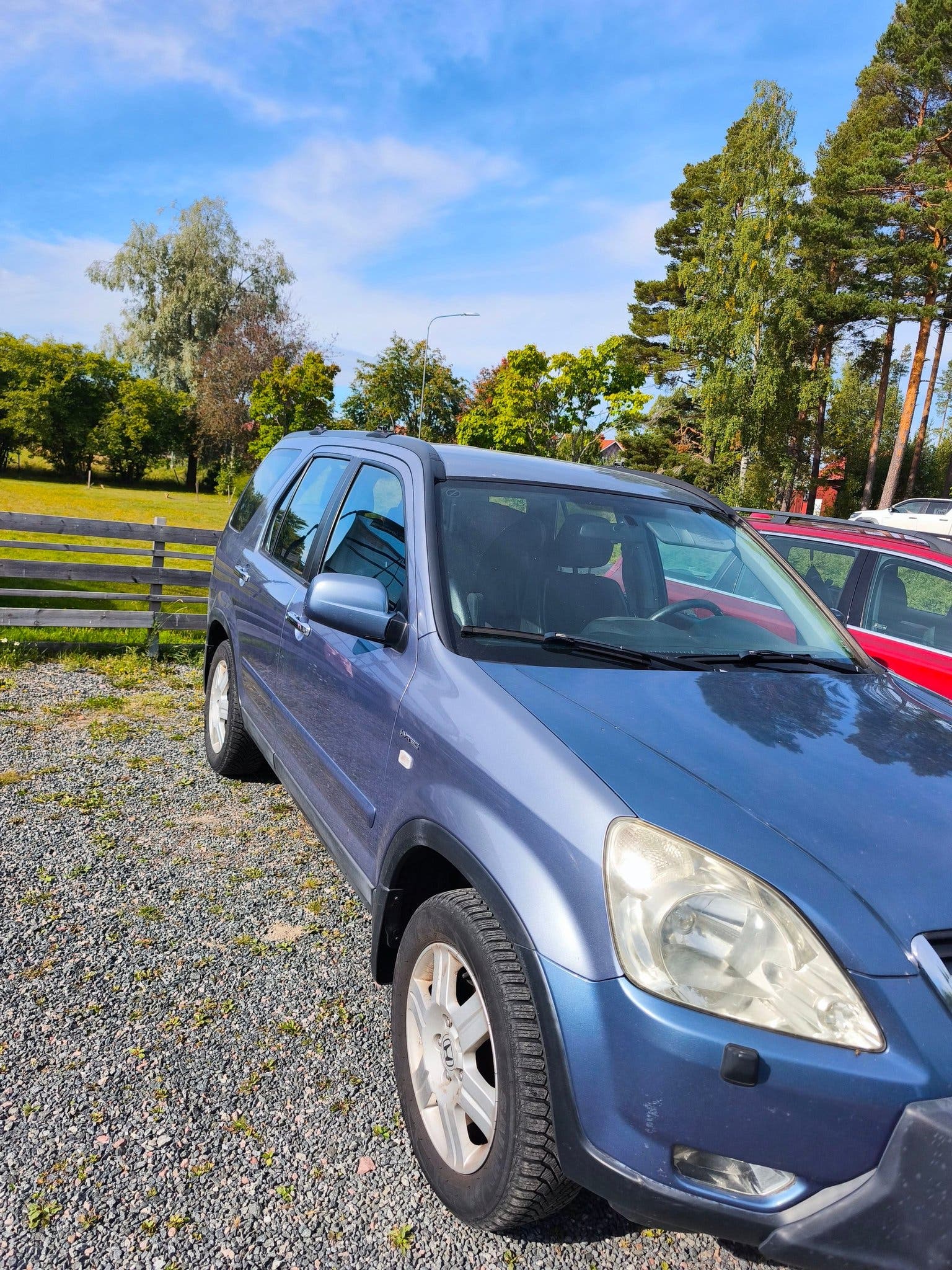 Honda CR-V 2.0 4WD Manual, 5-trins, 150ps, 2004