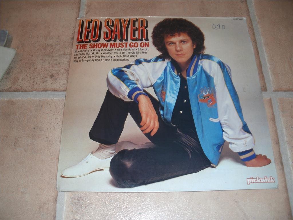 Leo Sayer The Show Must Go On