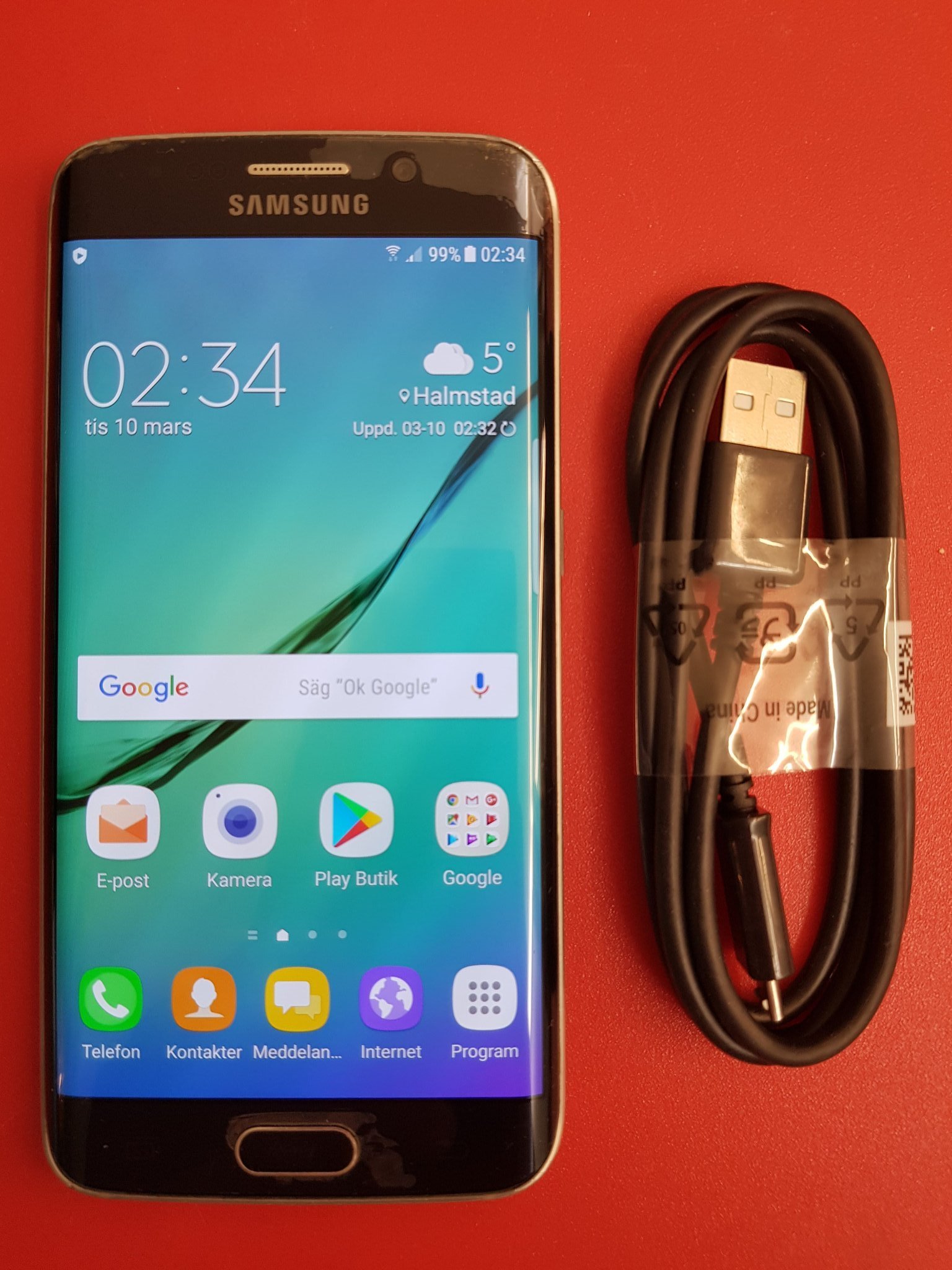 Samsung Galaxy S6 Laddare