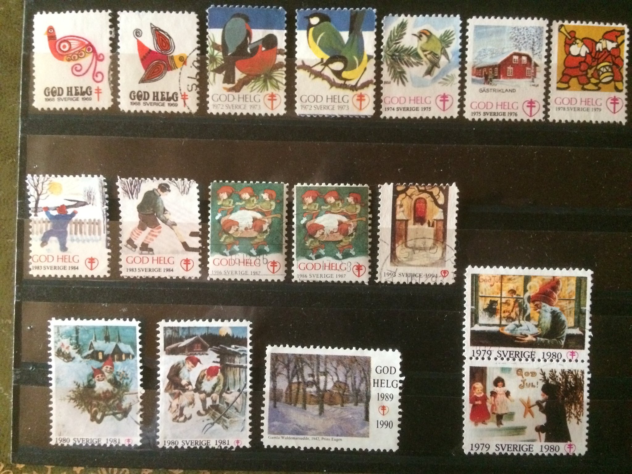 Julfrimärken och FNbataljonen, NYTT tillagt (410229743) ᐈ Köp på Tradera