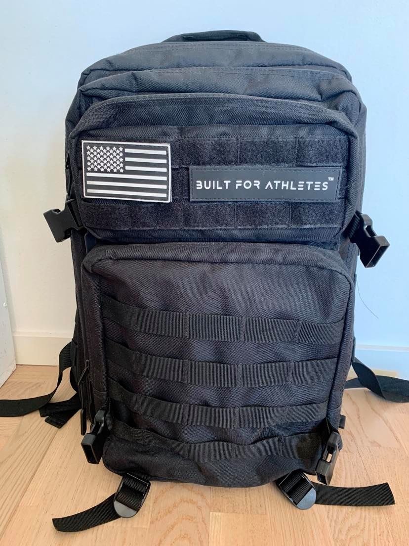 Built For Athletes™ Black Hero BFA Backpack.. (422771167 built for athletes ryggsäck