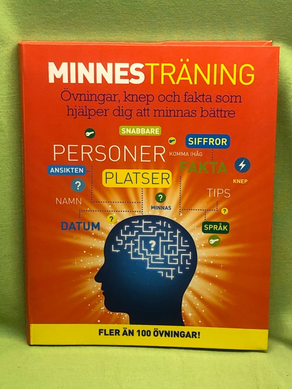 Knep Minnesträning övningar, knep och .. | Köp från Knorrens på Tradera ...